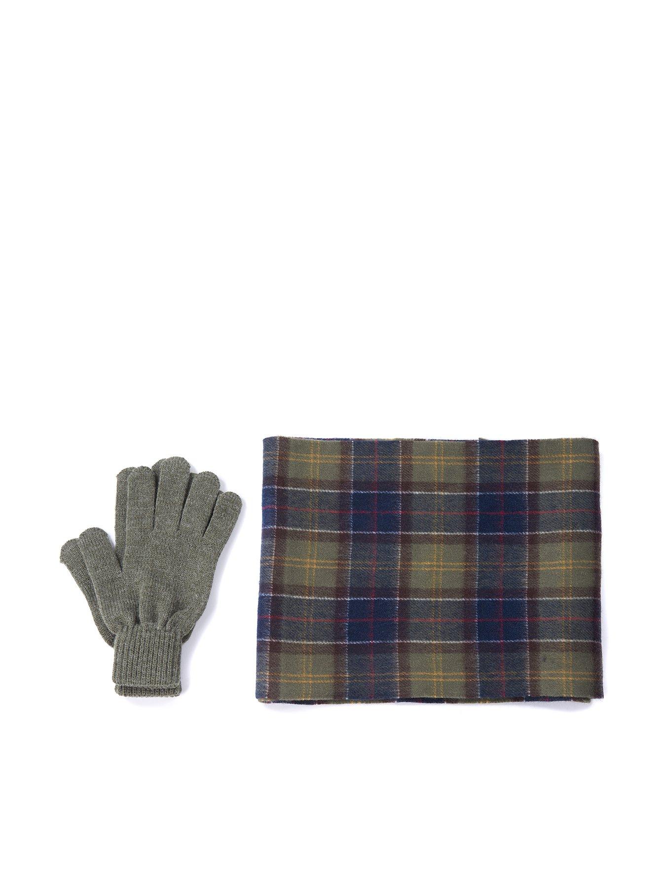 barbour-barbour-tartan-scarf-amp-glove-gift-set-dark-green