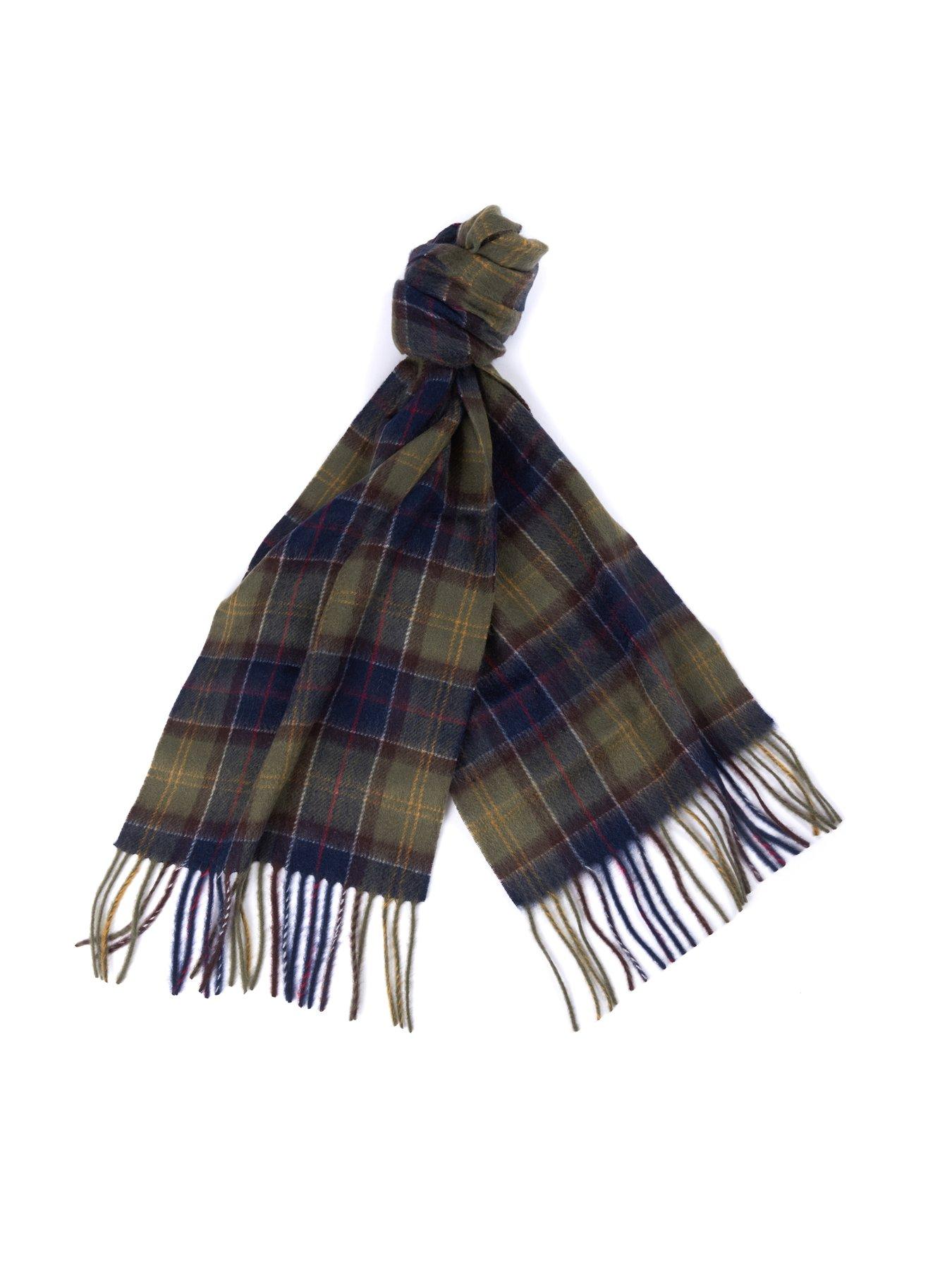 barbour-barbour-tartan-scarf-amp-glove-gift-set-dark-greenback