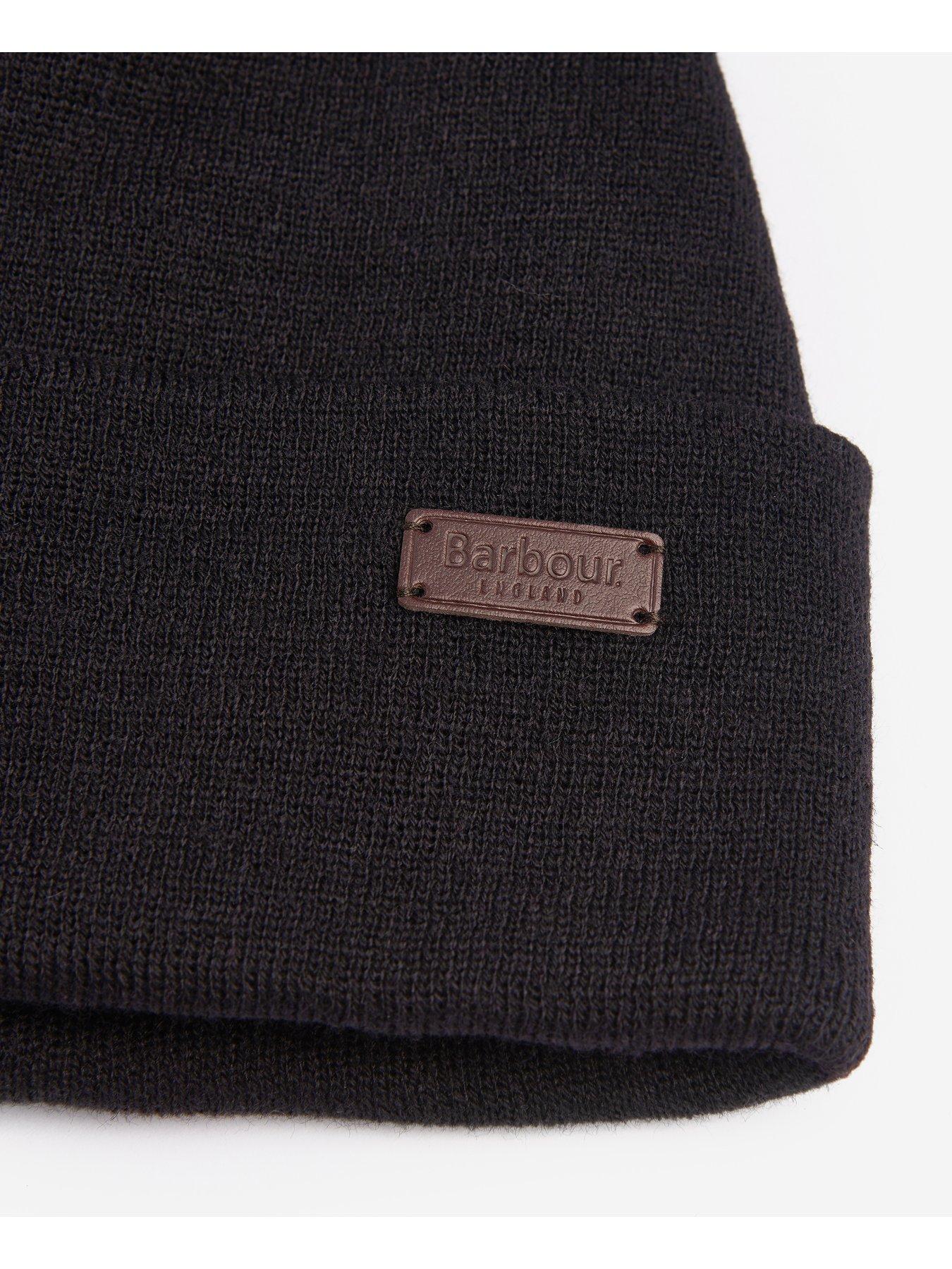 Image 3 of 3 of Barbour Barbour Healey Beanie Hat - Black