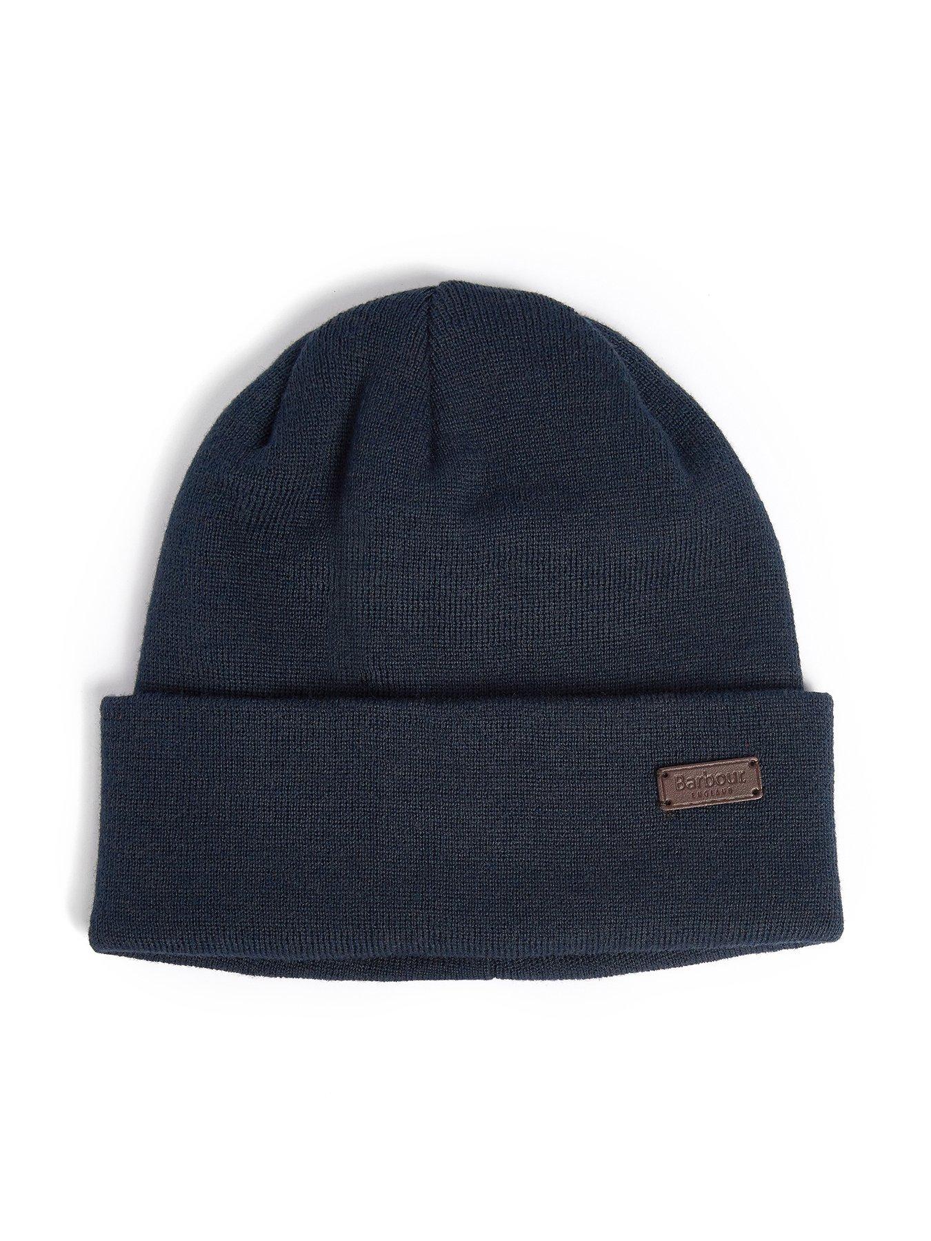 Image 1 of 3 of Barbour Barbour Healey Beanie Hat - Navy
