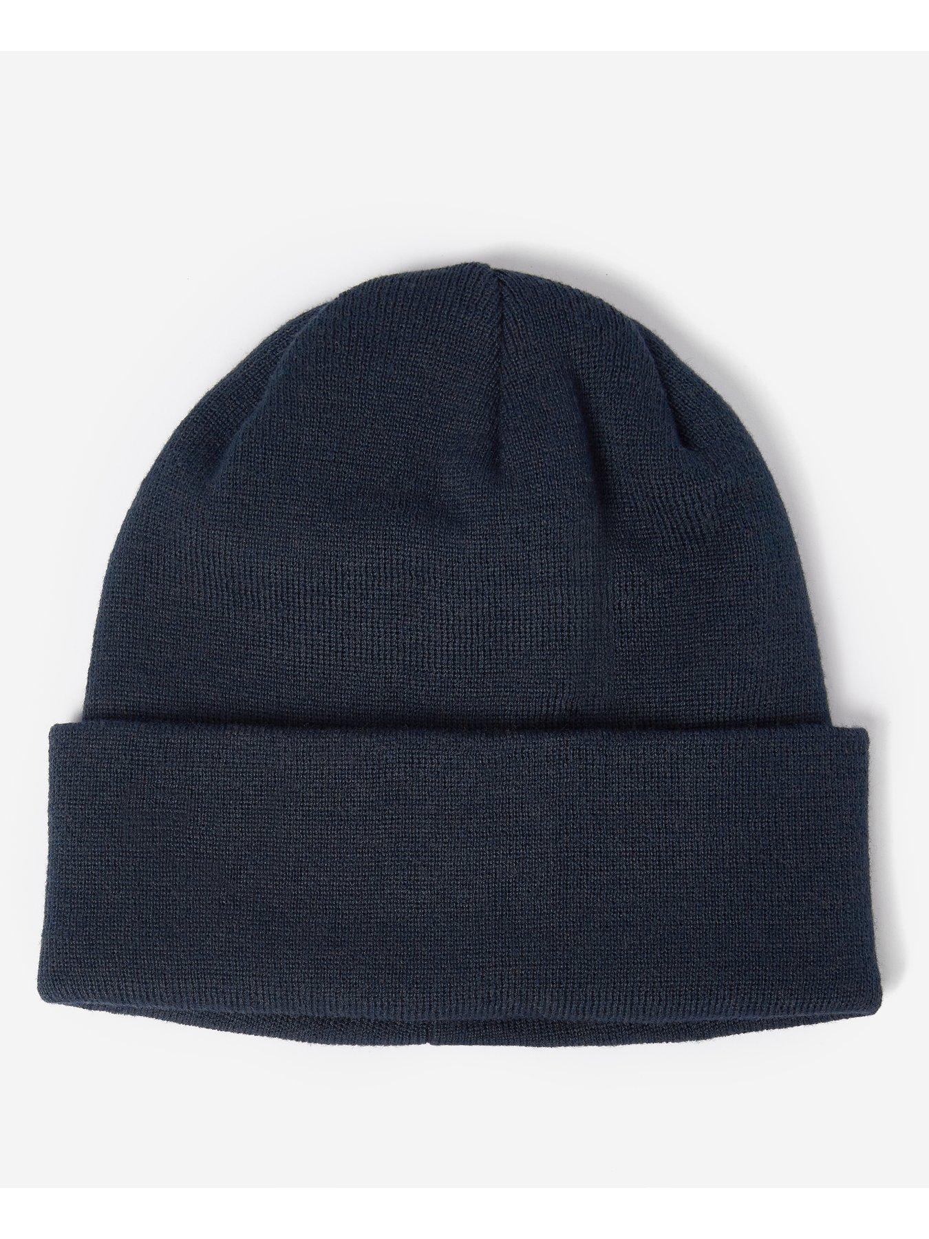 Image 2 of 3 of Barbour Barbour Healey Beanie Hat - Navy
