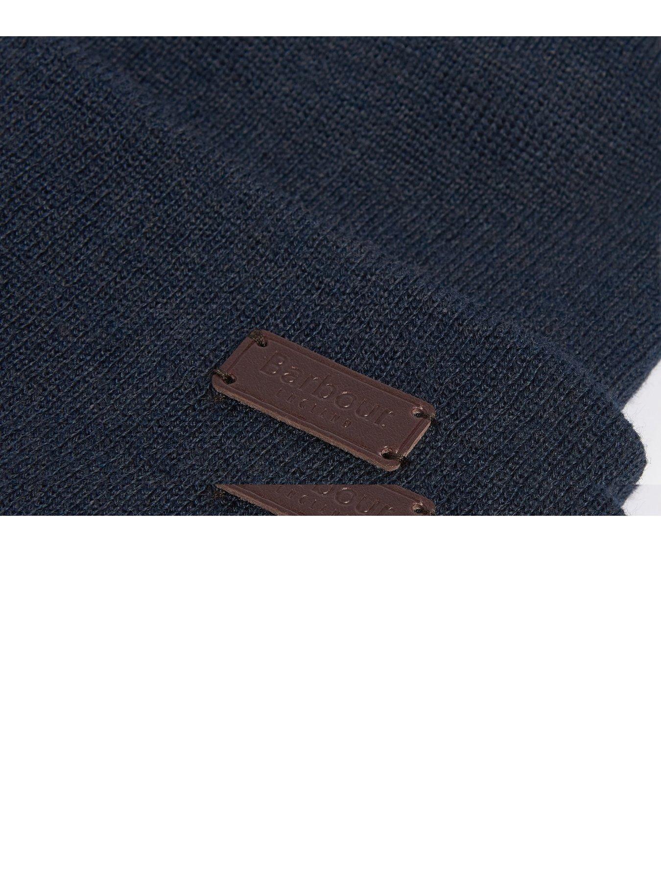 Image 3 of 3 of Barbour Barbour Healey Beanie Hat - Navy