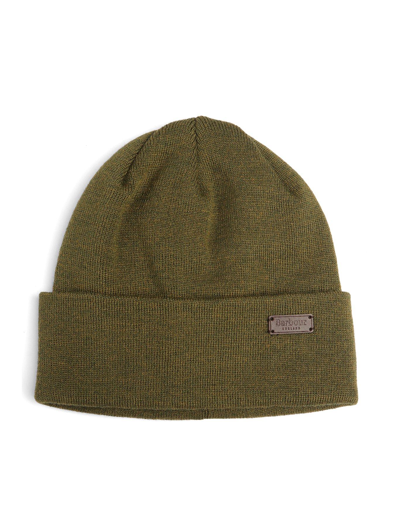 barbour-barbour-healey-beanie-hat-dark-green