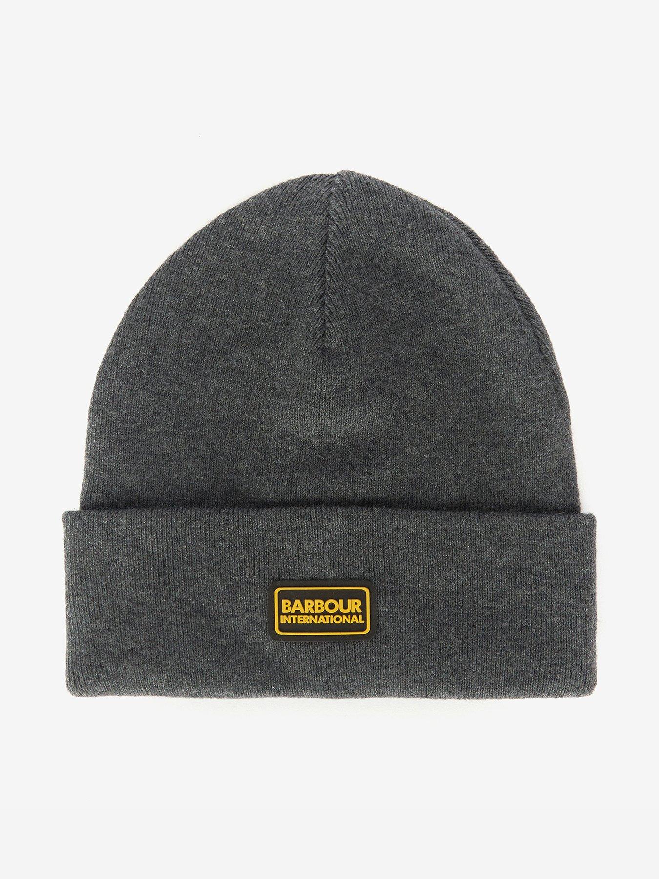 barbour-international-barbour-international-sensor-legacy-beanie-hat-light-greyfront