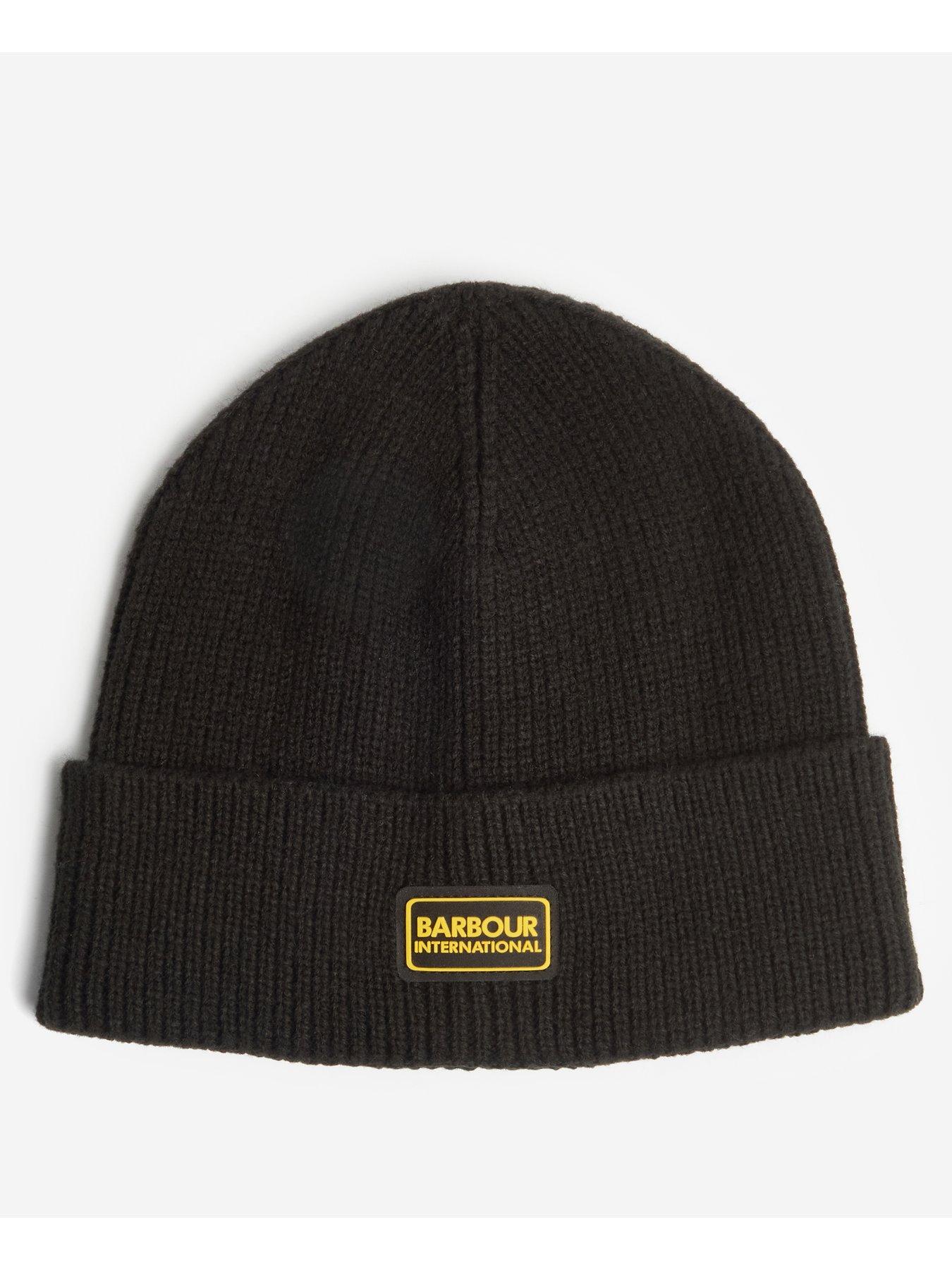 barbour-international-barbour-international-sweeper-legacy-beanie-hat-blackstillFront