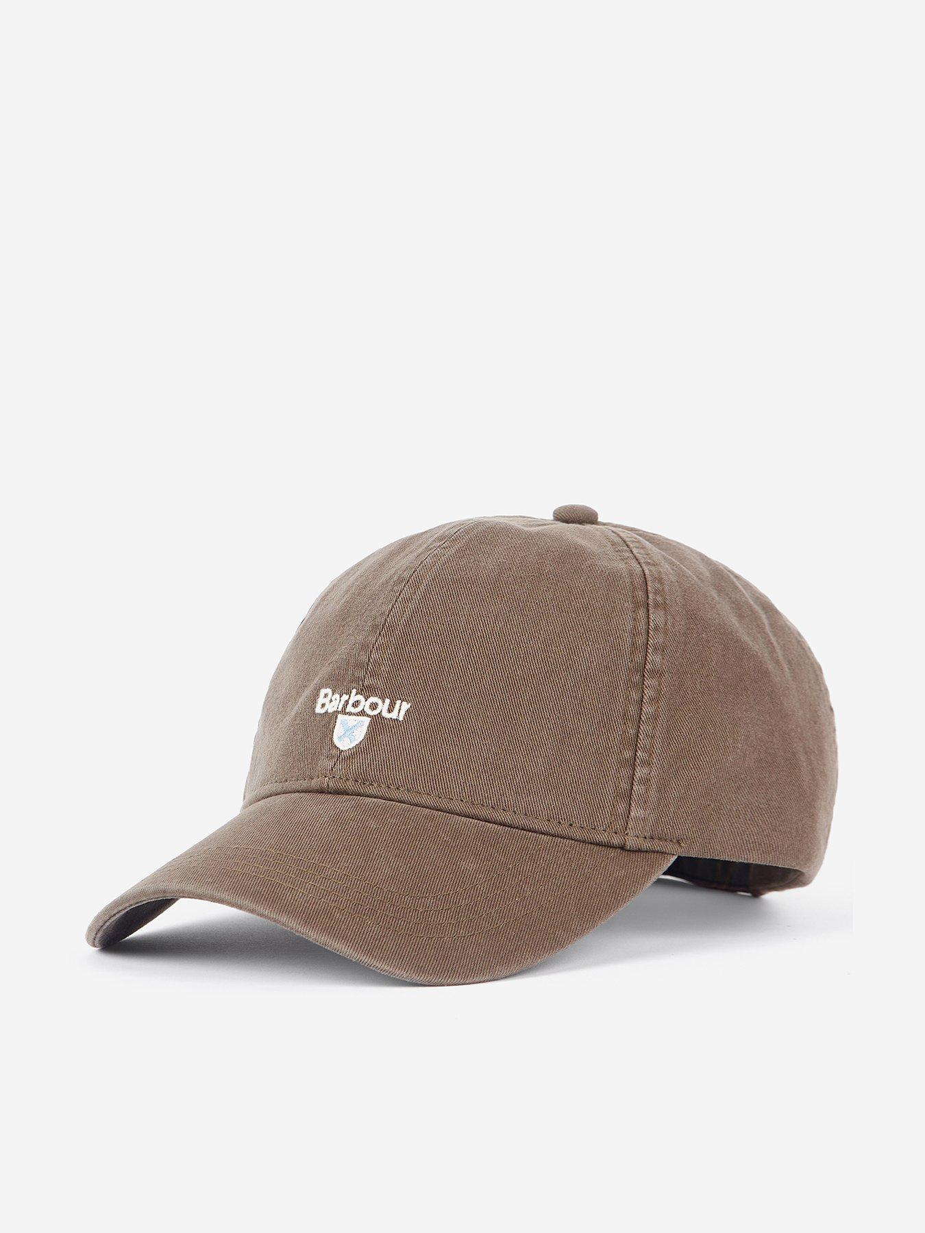 barbour-barbour-cascade-sports-cap-brownfront