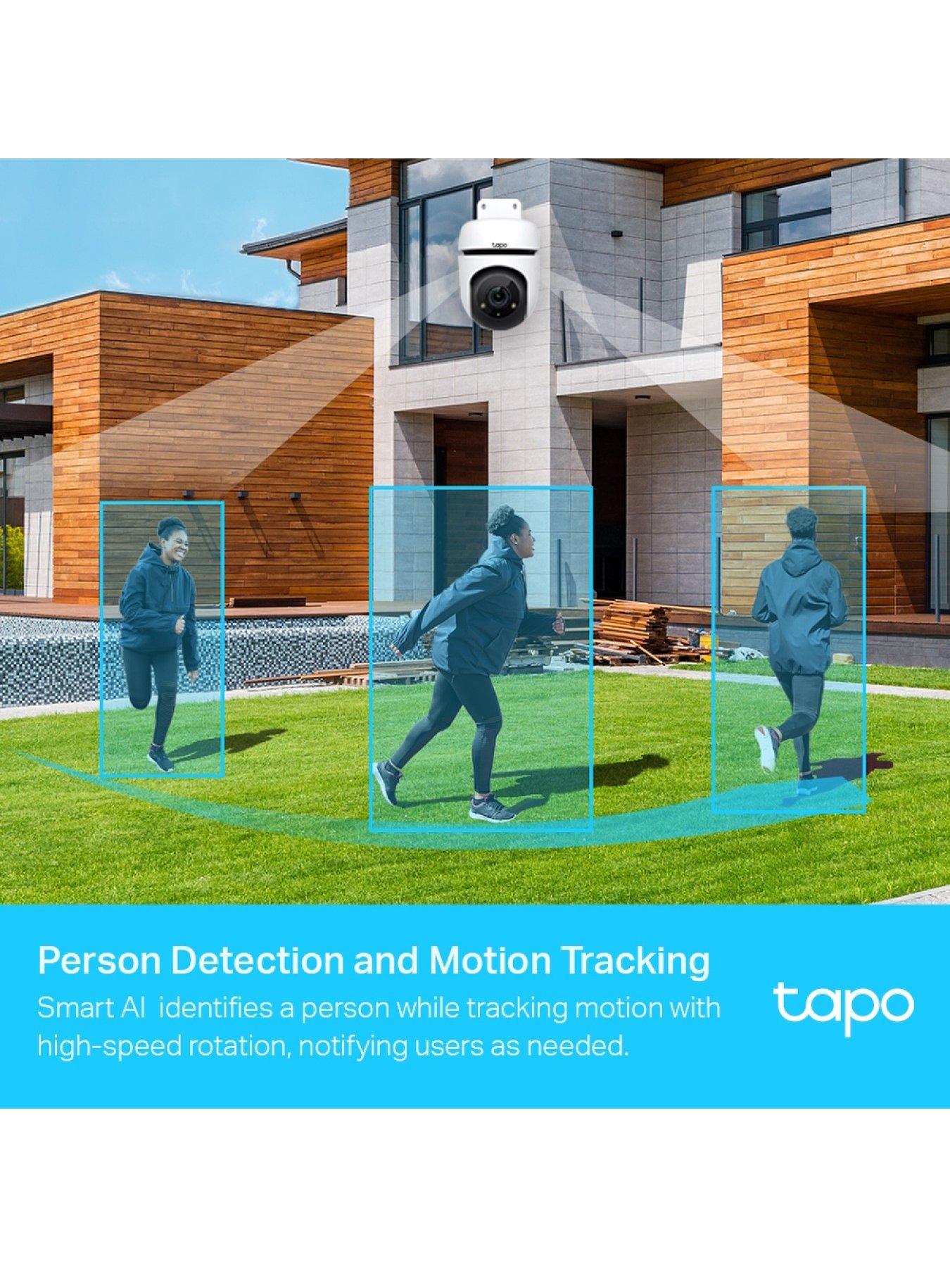 Image 2 of 6 of TP Link Tapo C500 'Pan &amp; Tilt' Outdoor Cam