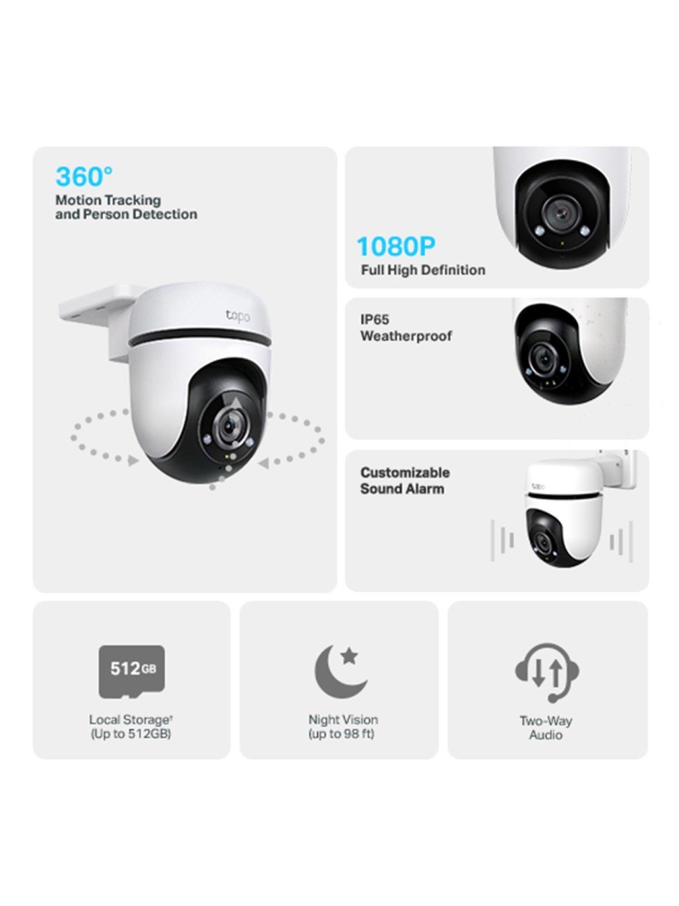 Image 3 of 6 of TP Link Tapo C500 'Pan &amp; Tilt' Outdoor Cam