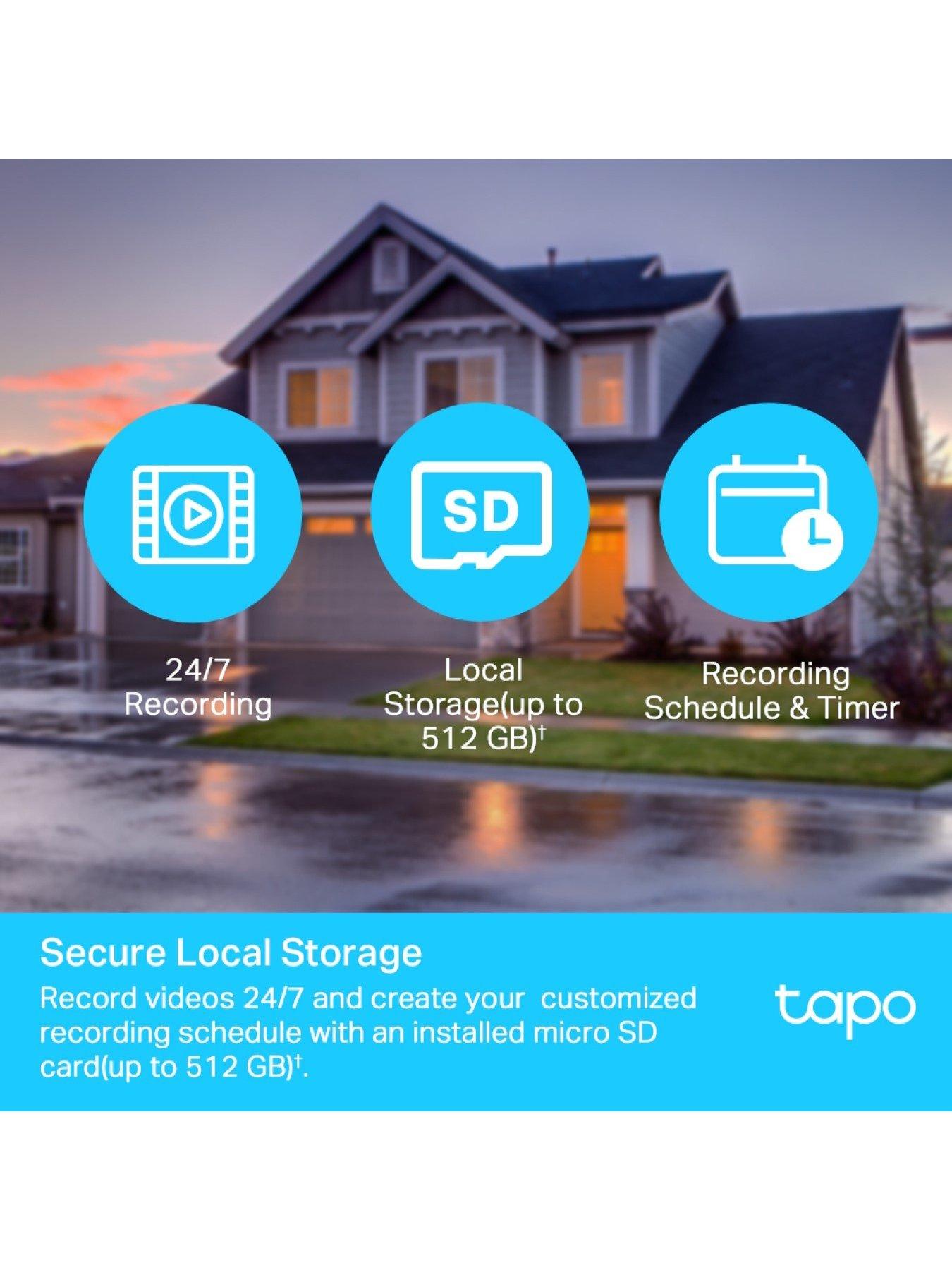 Image 4 of 6 of TP Link Tapo C500 'Pan &amp; Tilt' Outdoor Cam