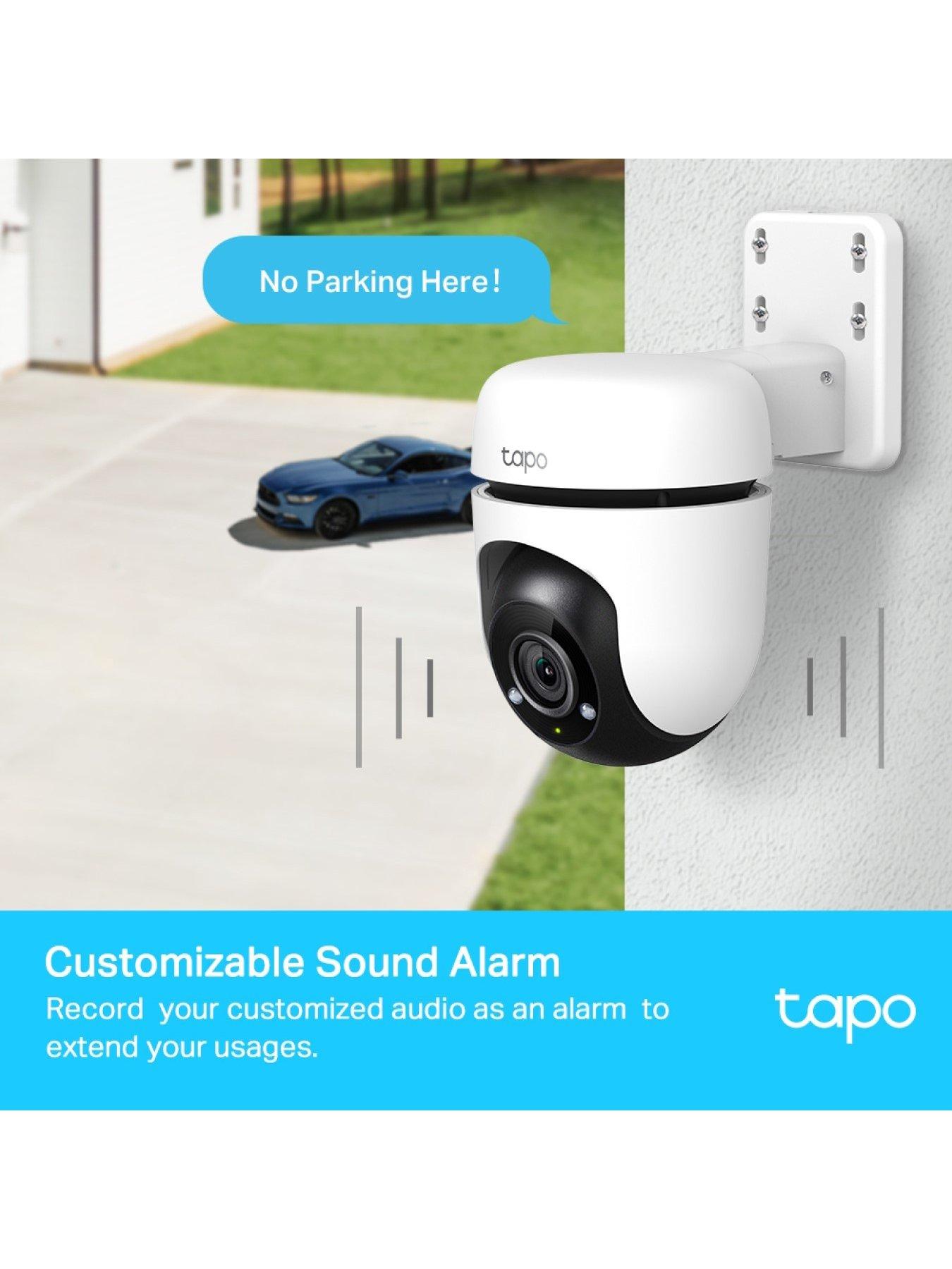 Image 5 of 6 of TP Link Tapo C500 'Pan &amp; Tilt' Outdoor Cam