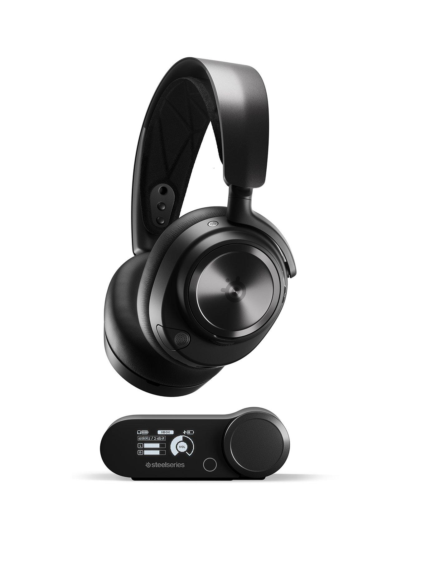 Image 2 of 8 of SteelSeries Arctis Nova Pro PC, PS5 Switch wireless gaming headset- Black