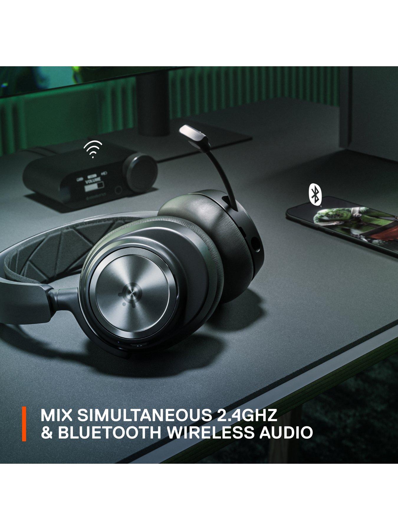 Image 6 of 8 of SteelSeries Arctis Nova Pro PC, PS5 Switch wireless gaming headset- Black