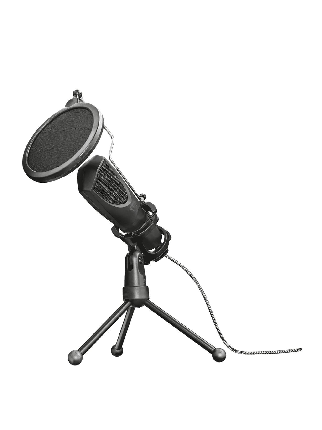 Image 1 of 8 of Trust GXT 232 Mantis USB Microphone
