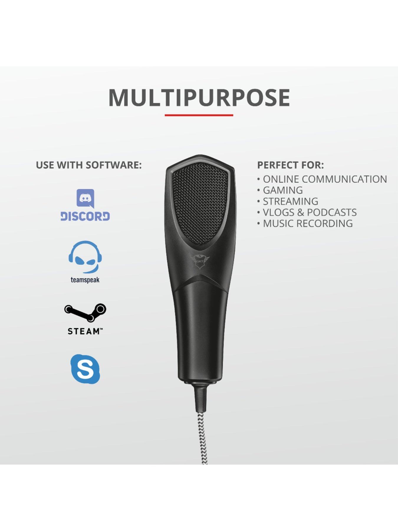 Image 6 of 8 of Trust GXT 232 Mantis USB Microphone