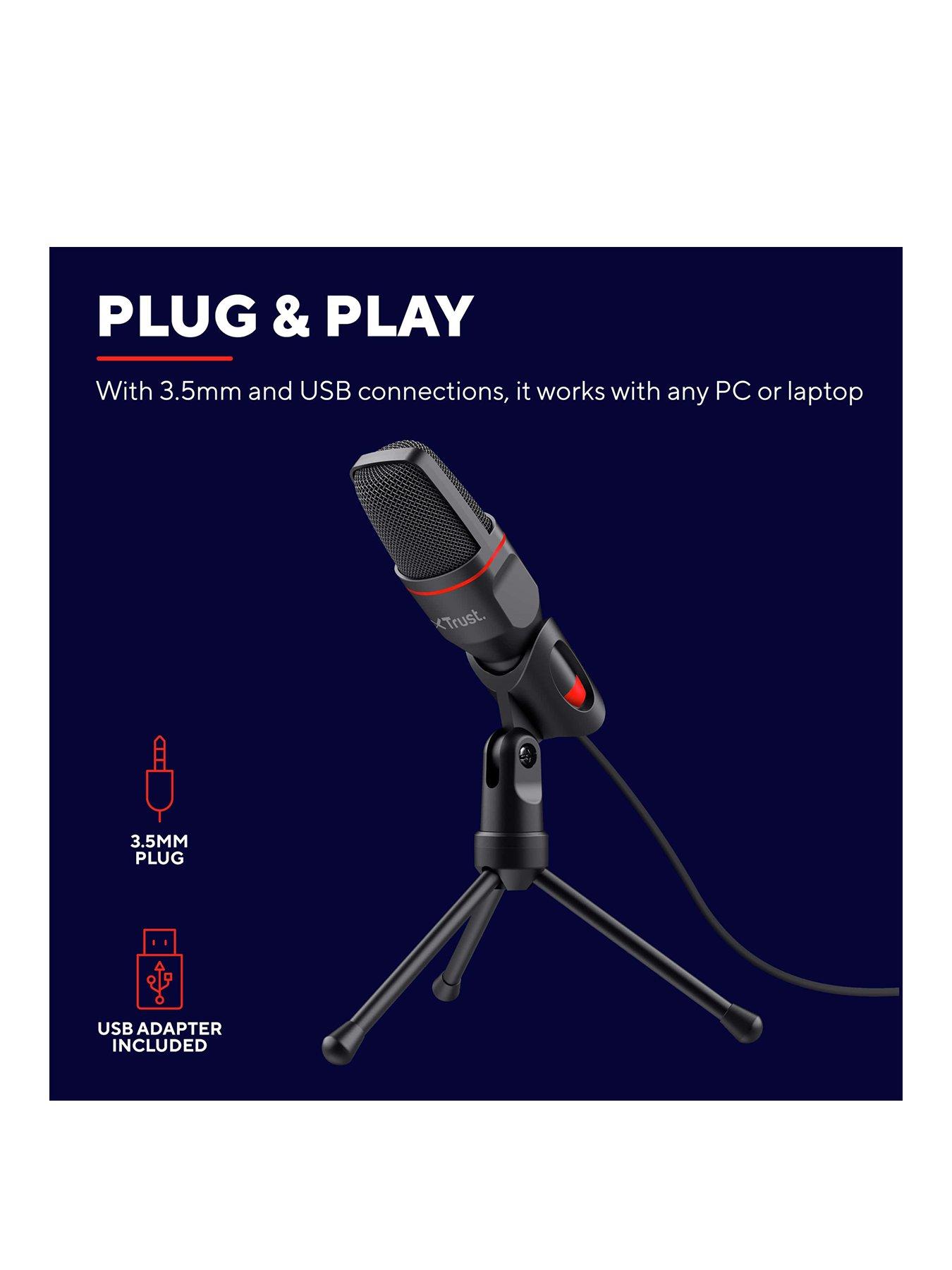 Image 3 of 5 of Trust GXT 212 Mico USB Microphone