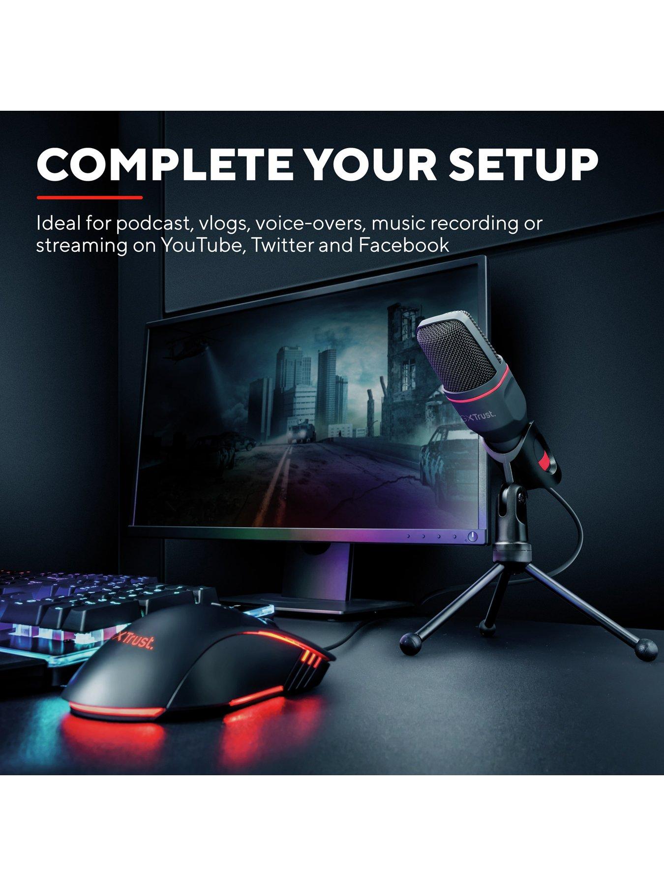 Image 4 of 5 of Trust GXT 212 Mico USB Microphone
