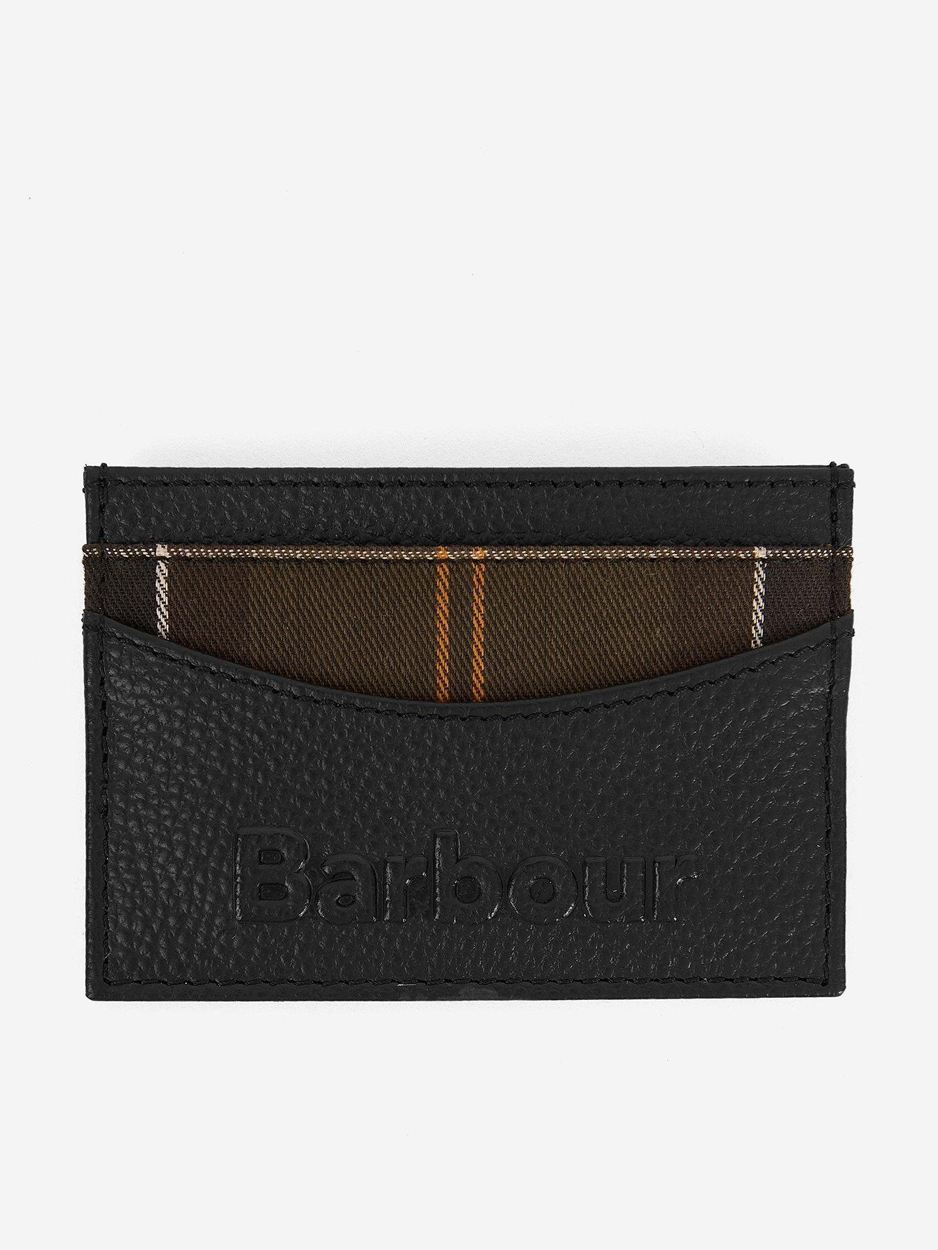 barbour-barbour-debossed-logo-leather-card-holder-black