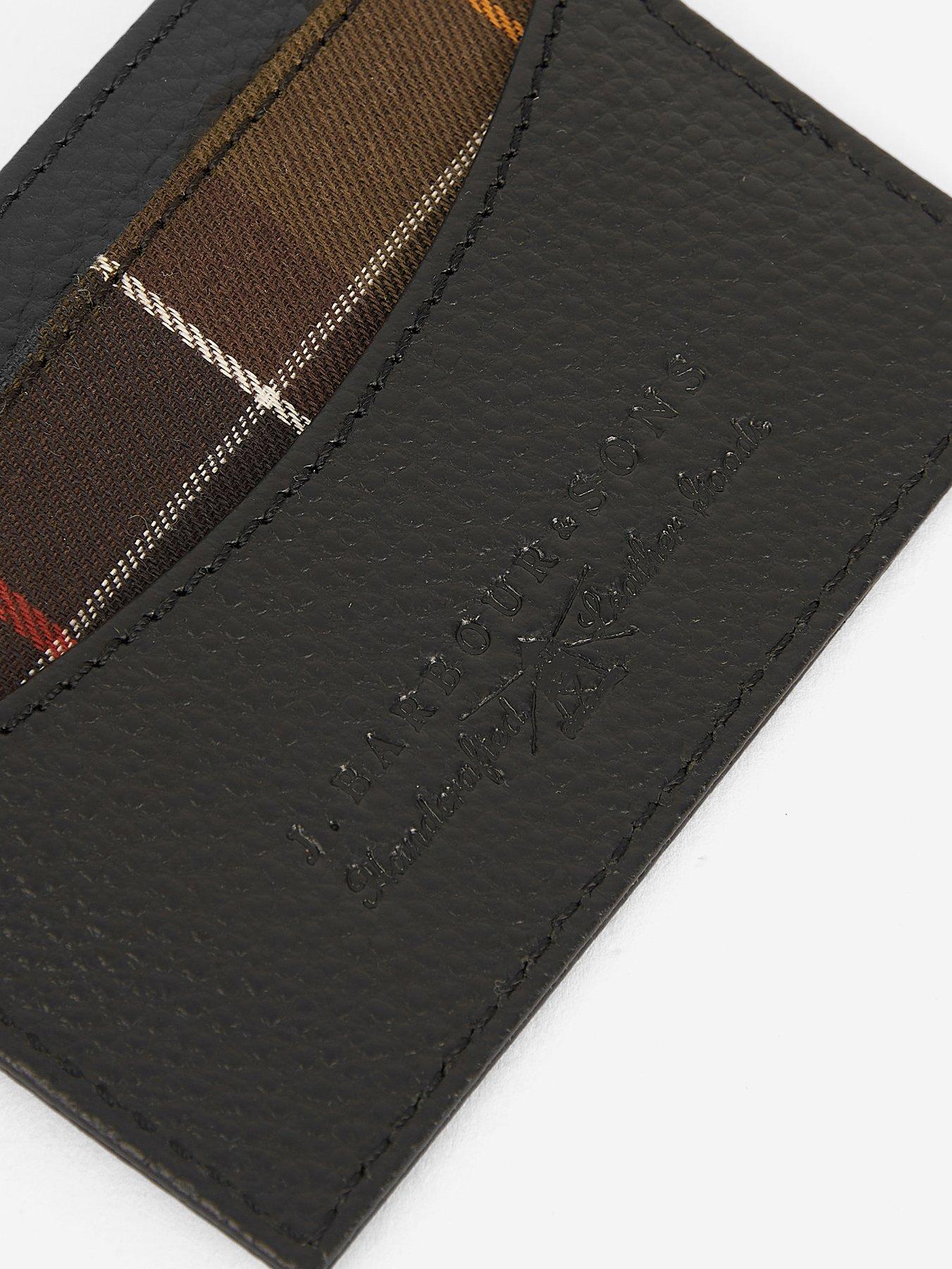 barbour-barbour-debossed-logo-leather-card-holder-blackstillFront