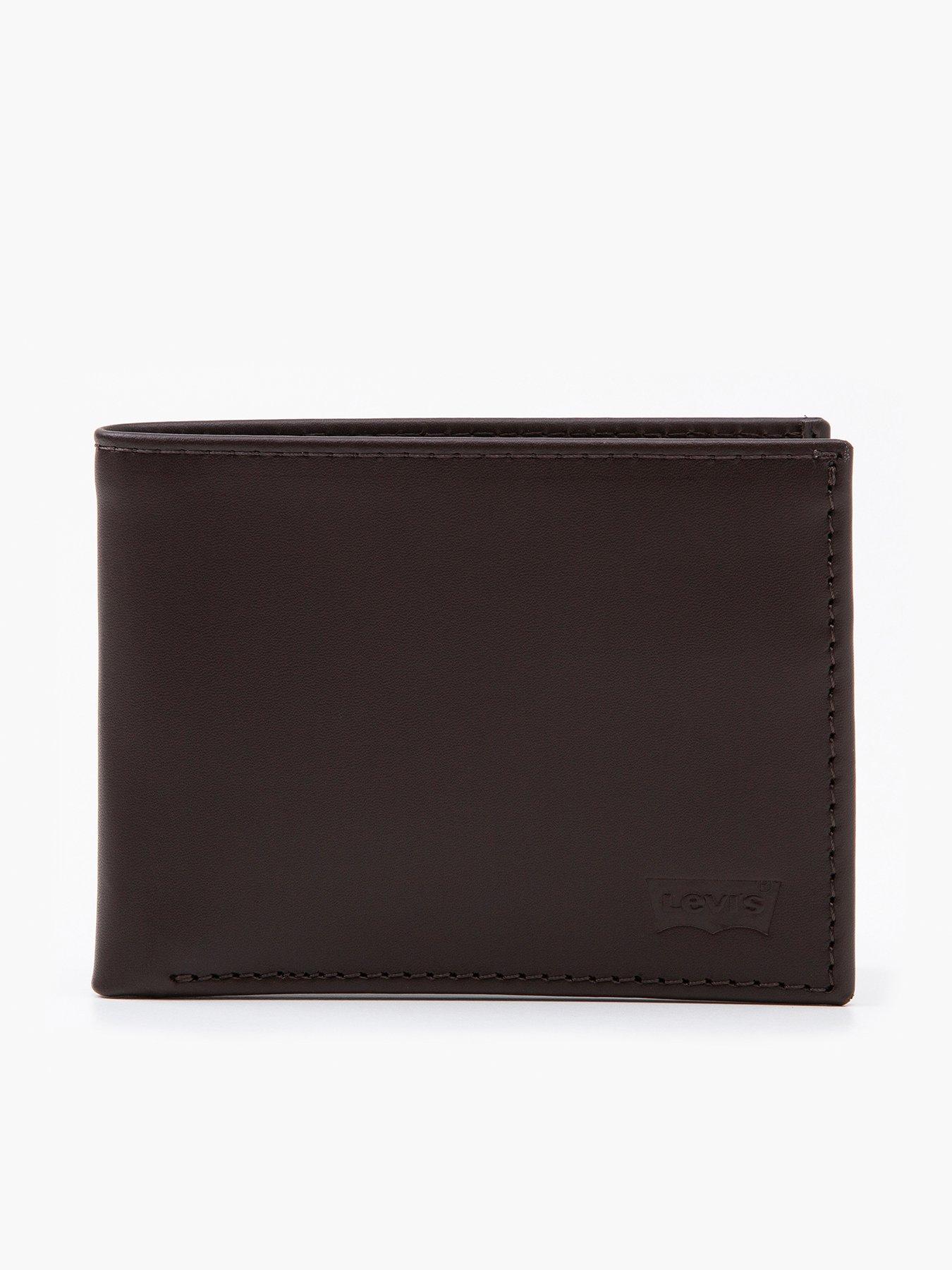 levis-levis-batwing-bifold-leather-wallet-brown