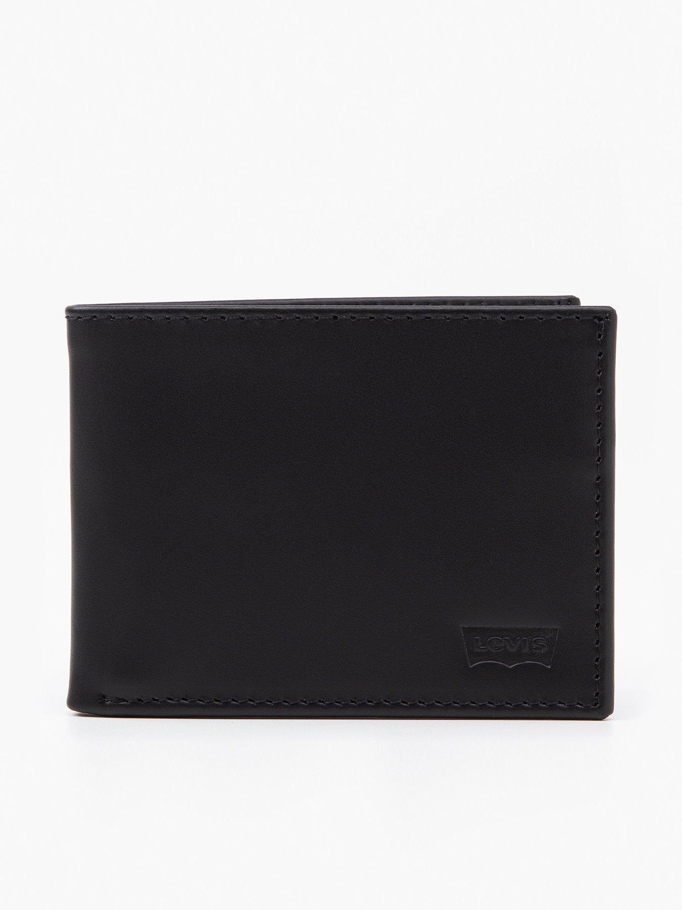 levis-levis-batwing-bifold-leather-wallet-black