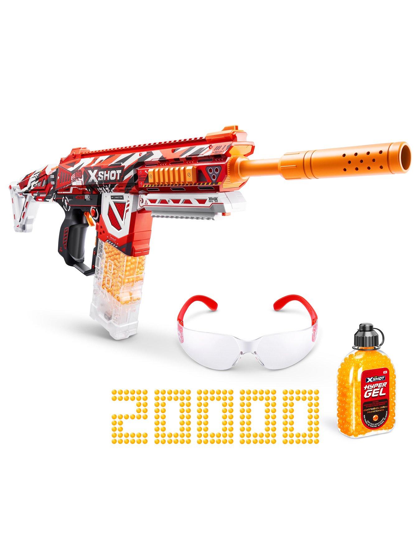 X-SHOT Hyper Gel HPG-700 Blaster (20,000 Hyper Gel Pellets) by ZURU