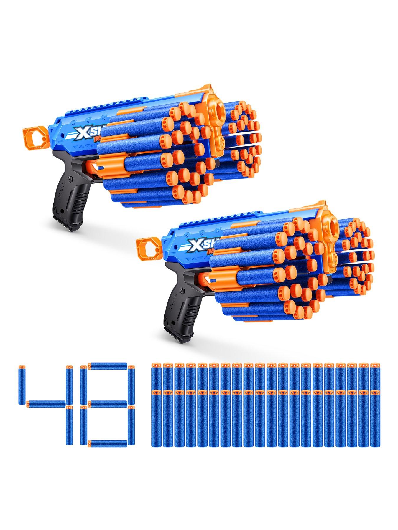 X-Shot Insanity Mad Mega Barrel (72 Darts) by ZURU