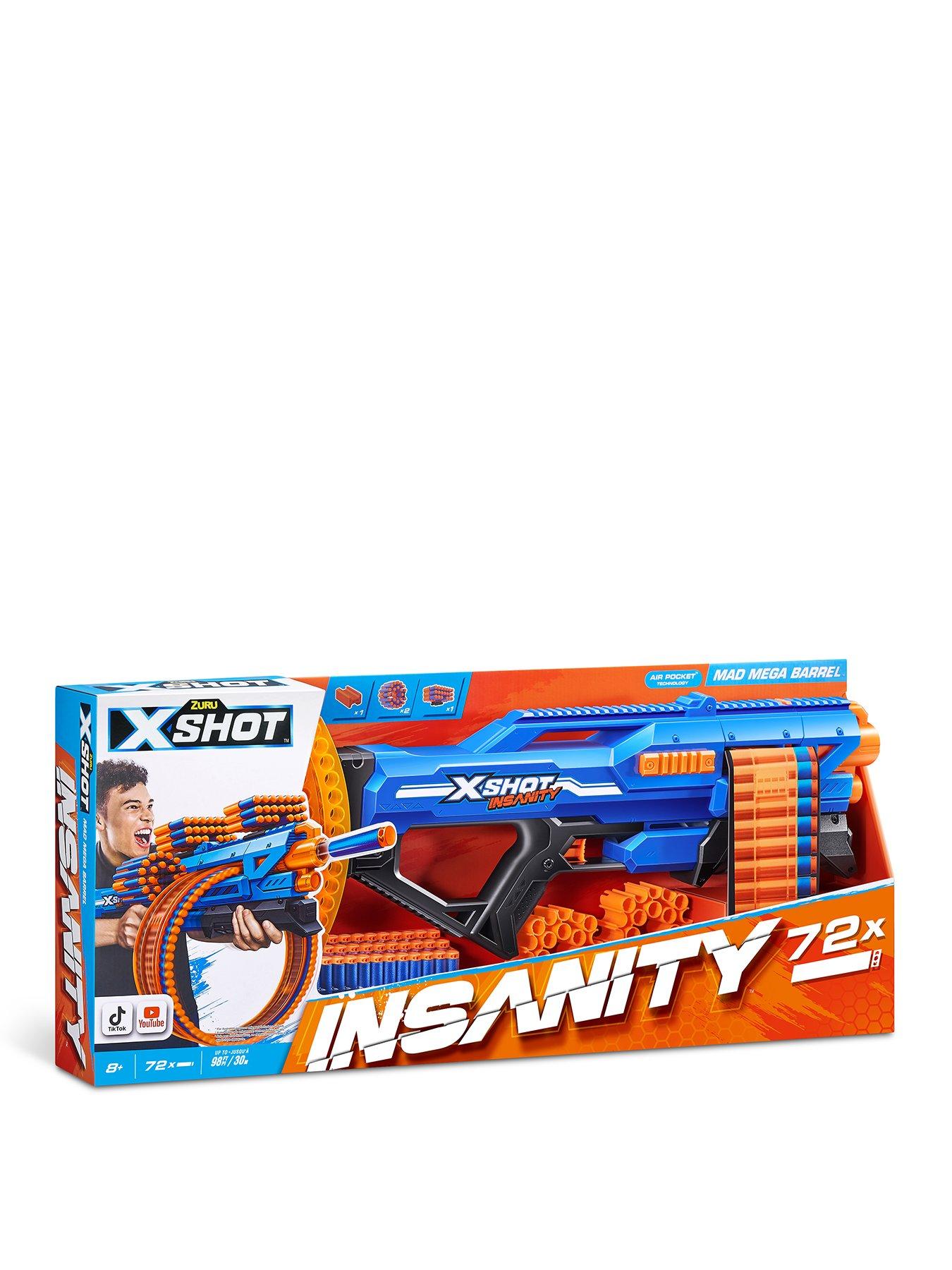 undefined X-Shot Insanity Mad Mega Barrel by ZURU