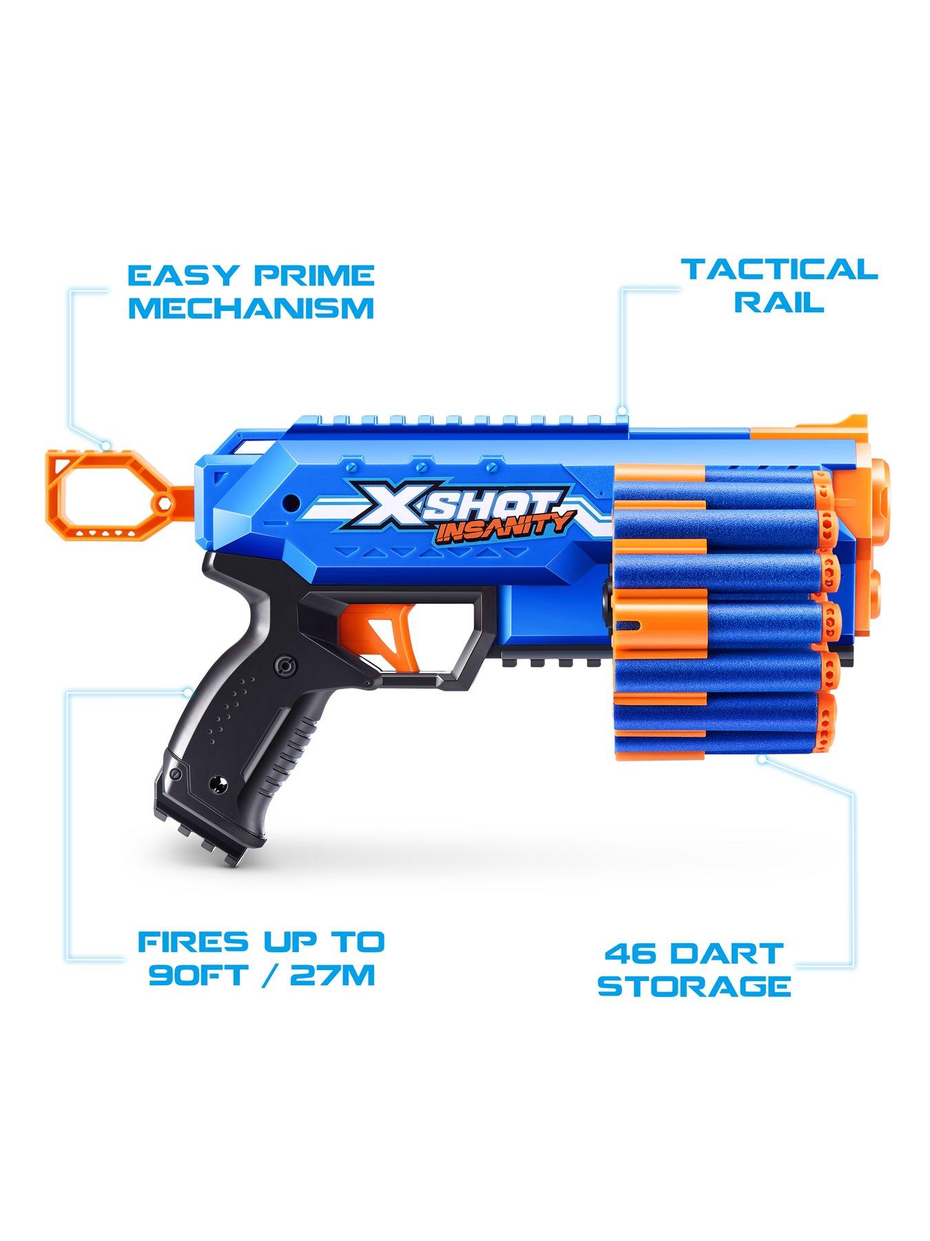 X-Shot Insanity Mad Mega Barrel - Blaster-Time