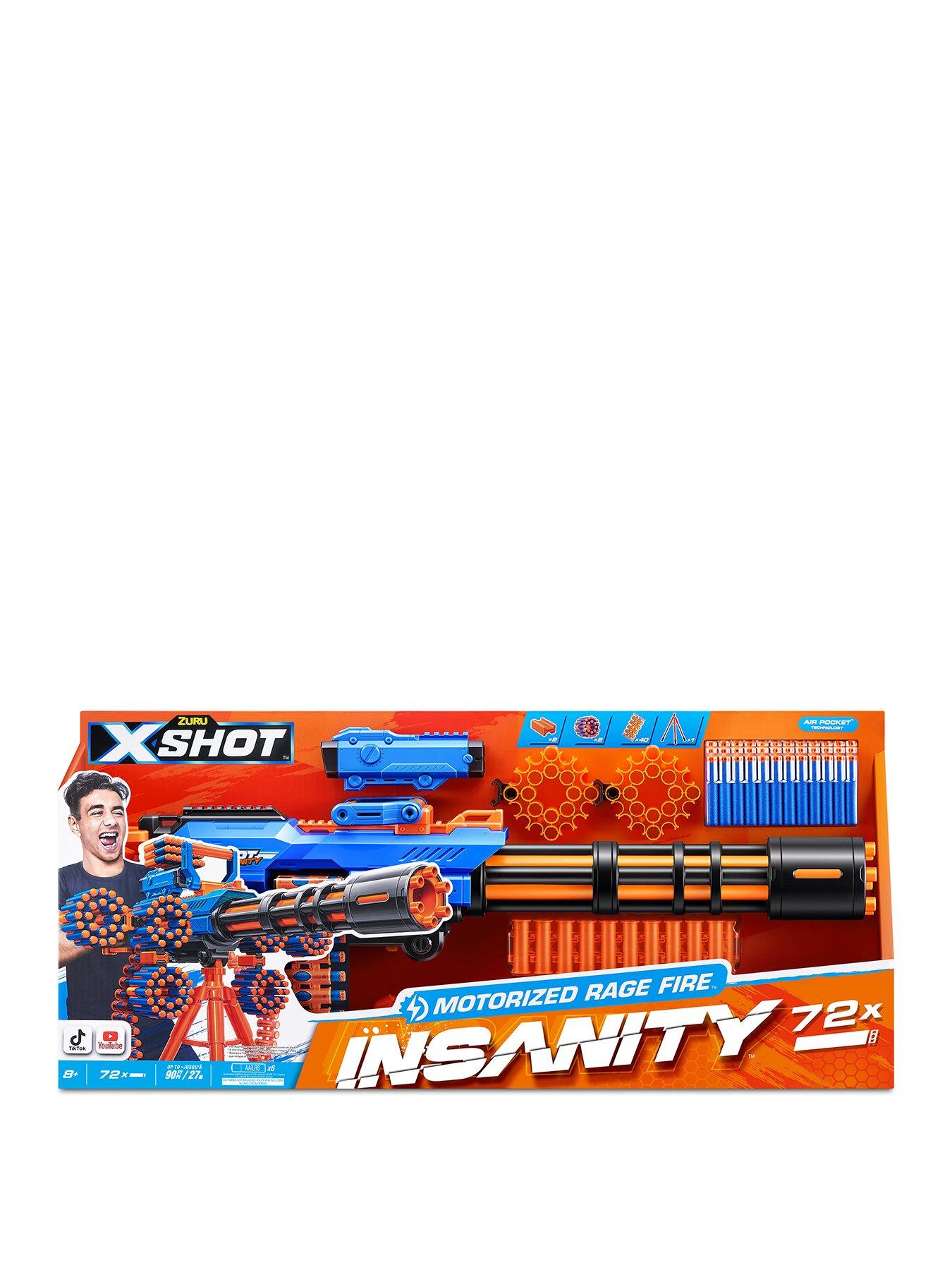 x-shot-insanity-motorized-rage-fire-by-zurustillFront