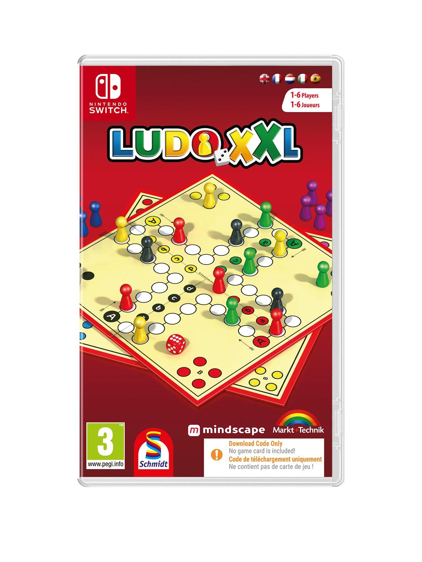 Switch Ludo (Code | Very in XXL Ireland Box) Nintendo