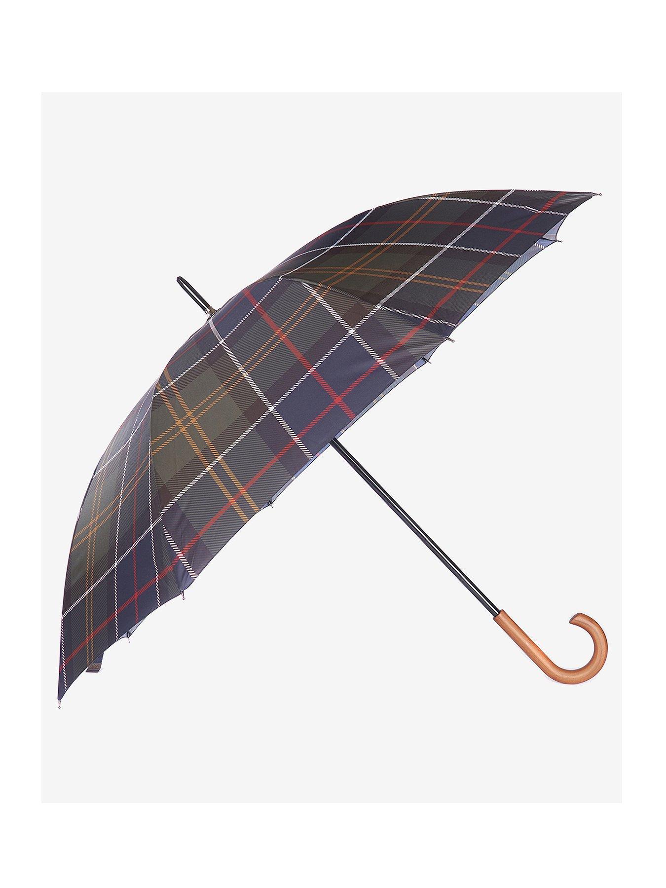 Barbour Barbour Tartan Walker Umbrella - Dark Green