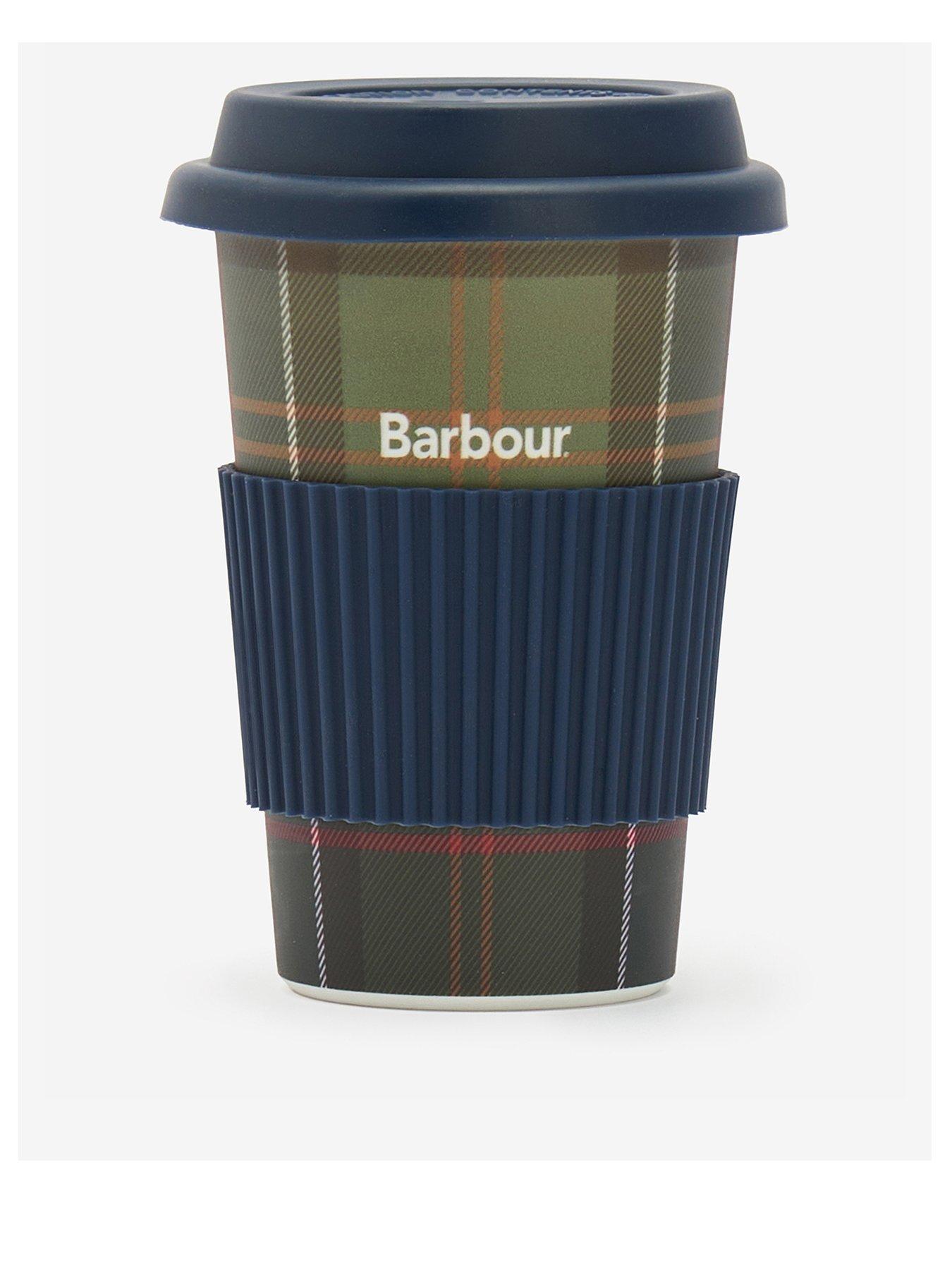 barbour-barbour-reusable-tartan-print-travel-mug-green