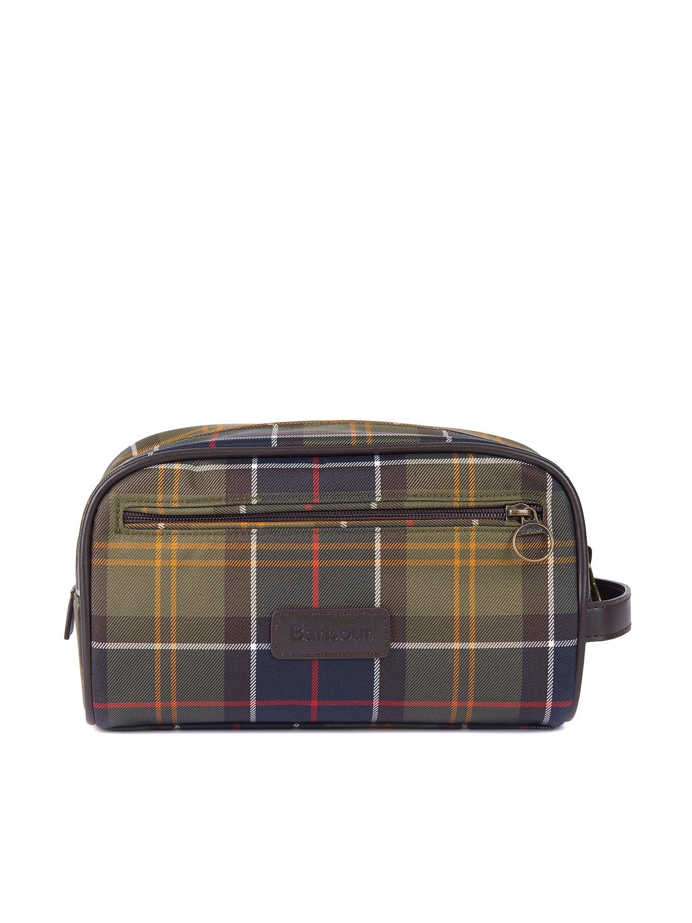 barbour-barbour-tartan-washbag-green