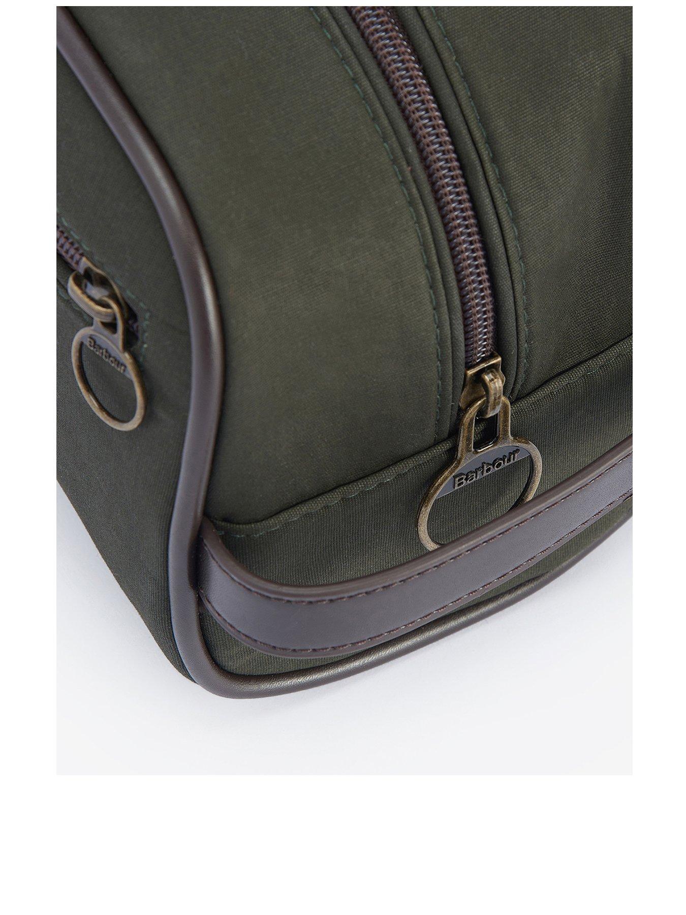 barbour-barbour-wax-washbag-dark-greenback