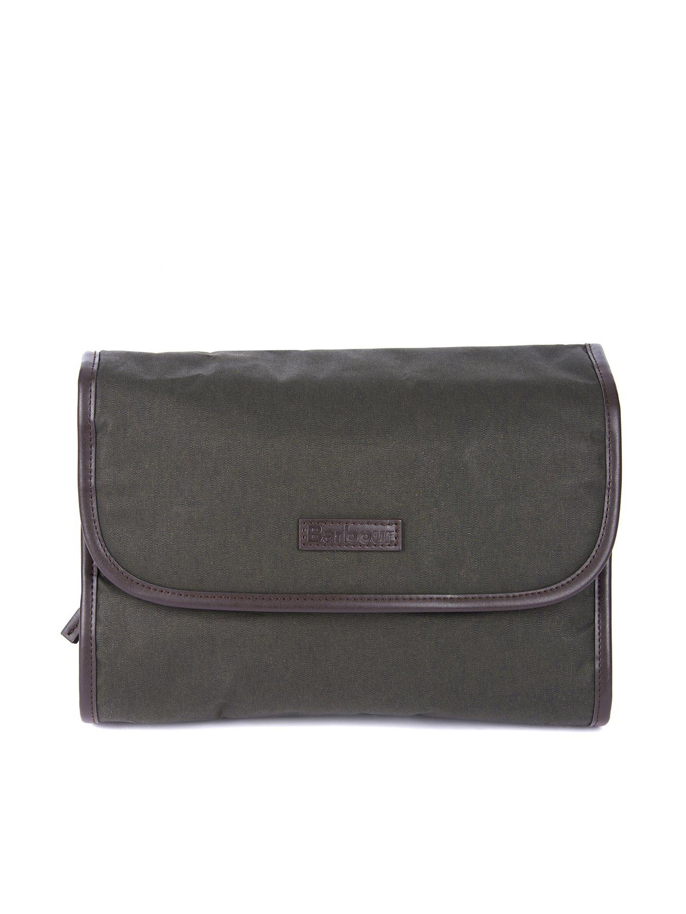 barbour-barbour-wax-hanging-washbag-dark-green