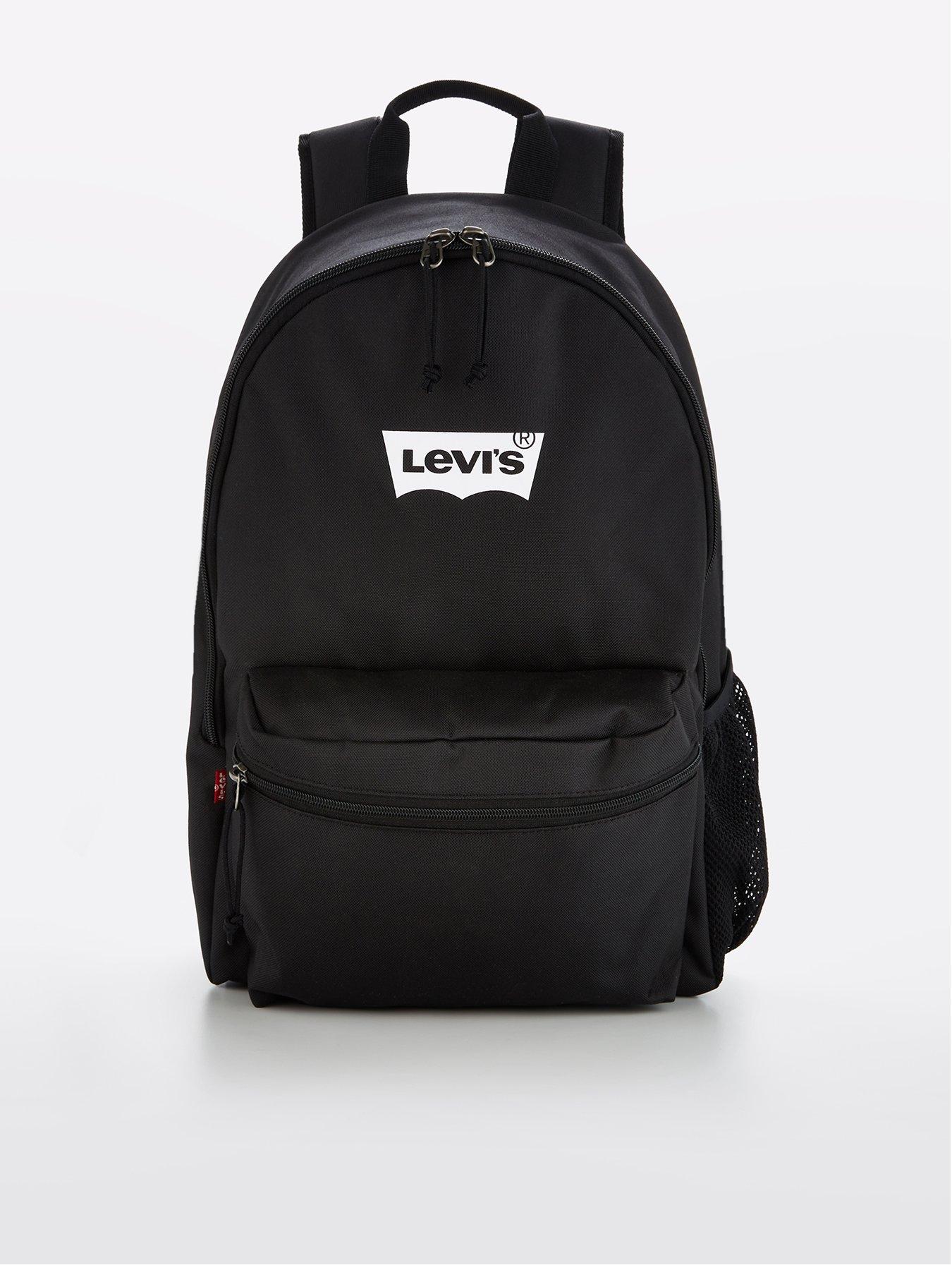 levis-levis-basic-logo-back-pack-blackfront