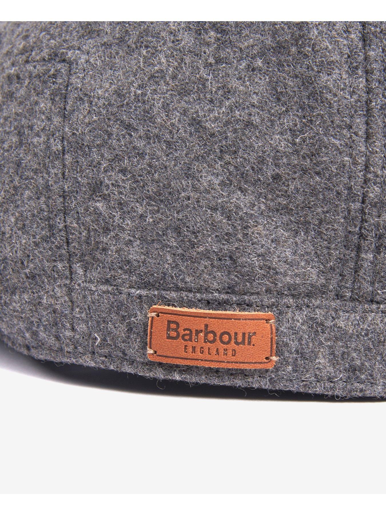 Image 3 of 3 of Barbour Barbour Redshore Flat Cap - Grey