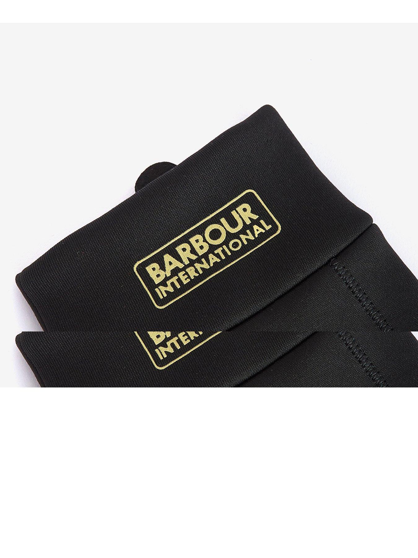 Image 2 of 3 of Barbour International Barbour International Balfour Gloves - Black