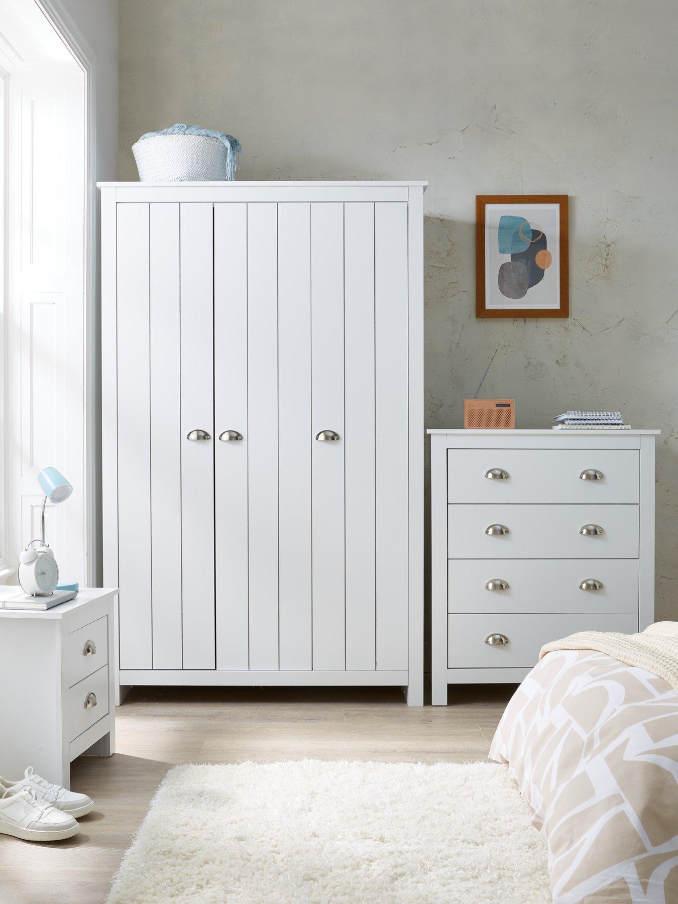 very-home-atlanta-3-piece-package--nbsp3-door-wardrobe-4-drawer-chest-and-2-drawer-bedside-chest-white