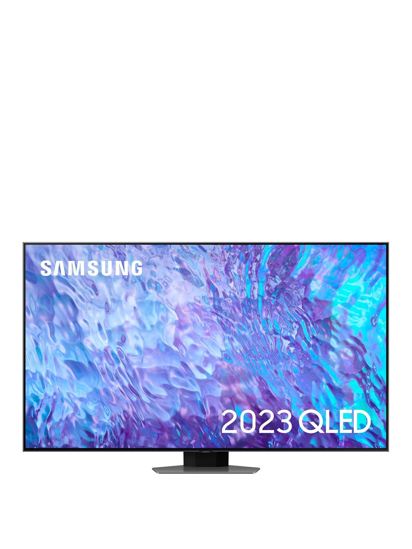 undefined QE55Q80C, 55 inch, QLED, 4K HDR+, Smart TV with Dolby Atmos