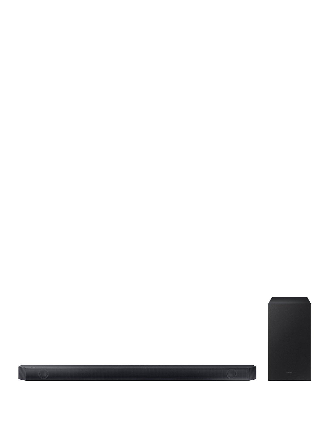 Image 1 of 8 of Samsung HW-Q600C 3.1.2ch Wireless Dolby Atmos Soundbar with Subwoofer and Q-Symphony