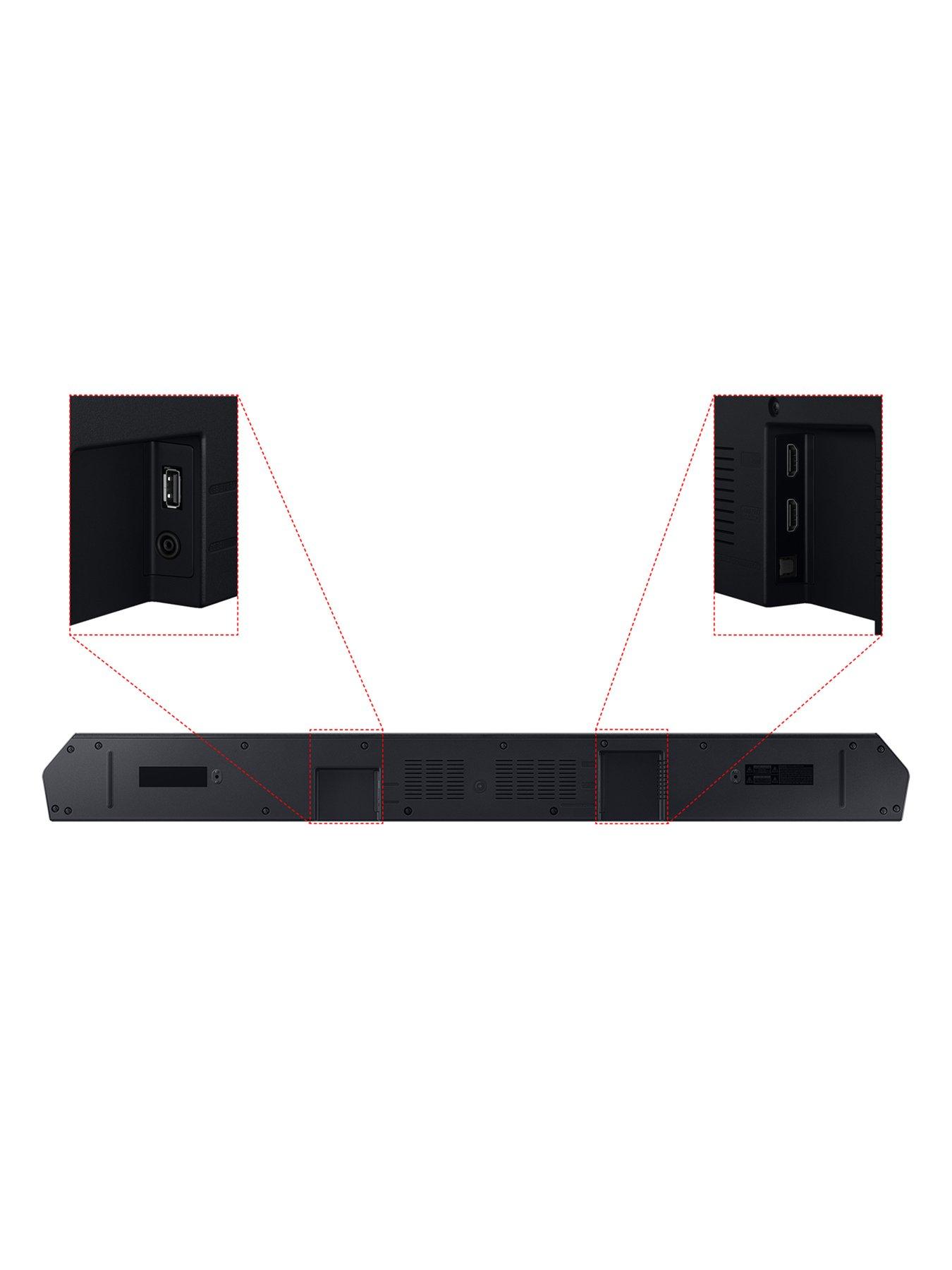 Image 5 of 8 of Samsung HW-Q600C 3.1.2ch Wireless Dolby Atmos Soundbar with Subwoofer and Q-Symphony