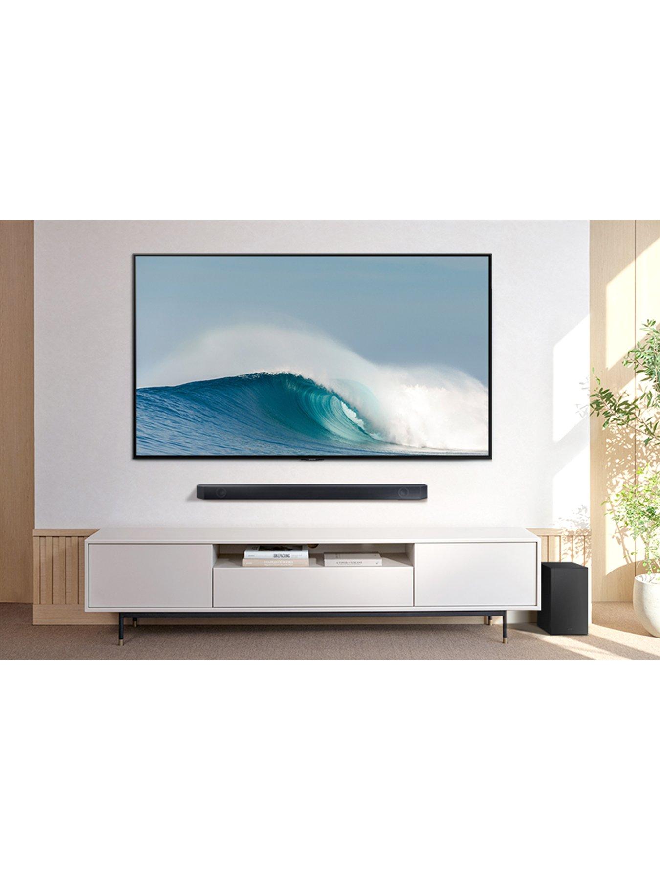 Image 7 of 8 of Samsung HW-Q600C 3.1.2ch Wireless Dolby Atmos Soundbar with Subwoofer and Q-Symphony