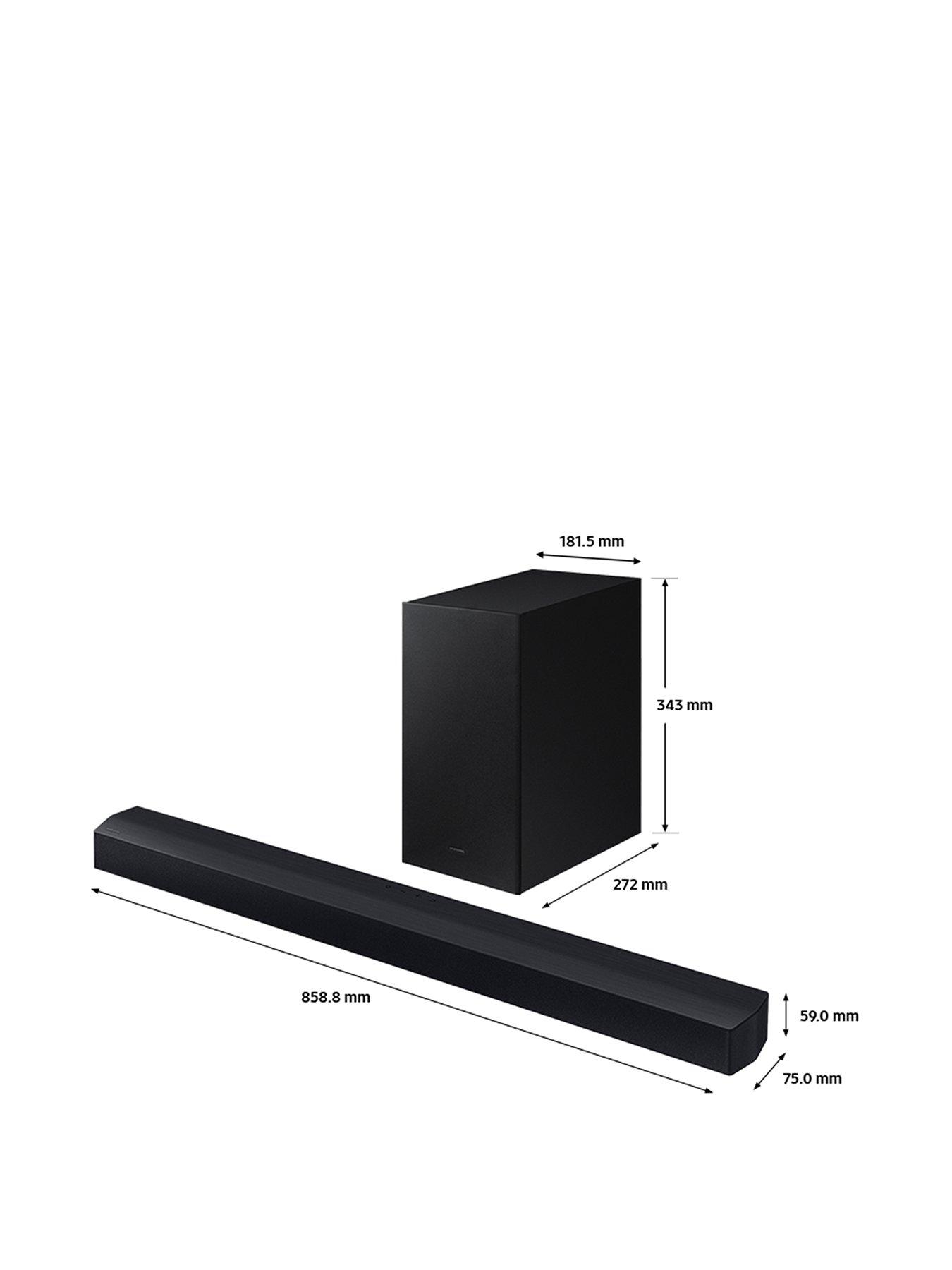 samsung-hw-c430-21ch-270w-wireless-soundbar-with-subwooferstillFront