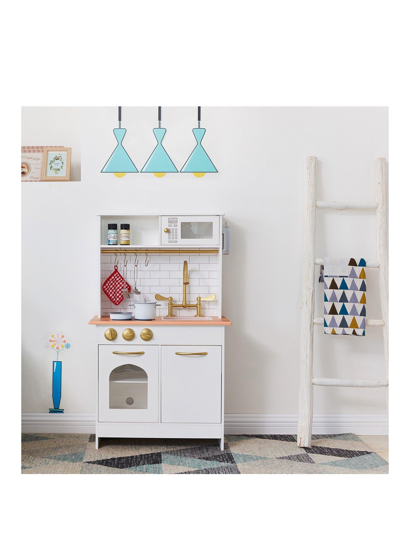 Image 2 of 8 of Teamson Kids Exclusive Little Chef Boston Modern