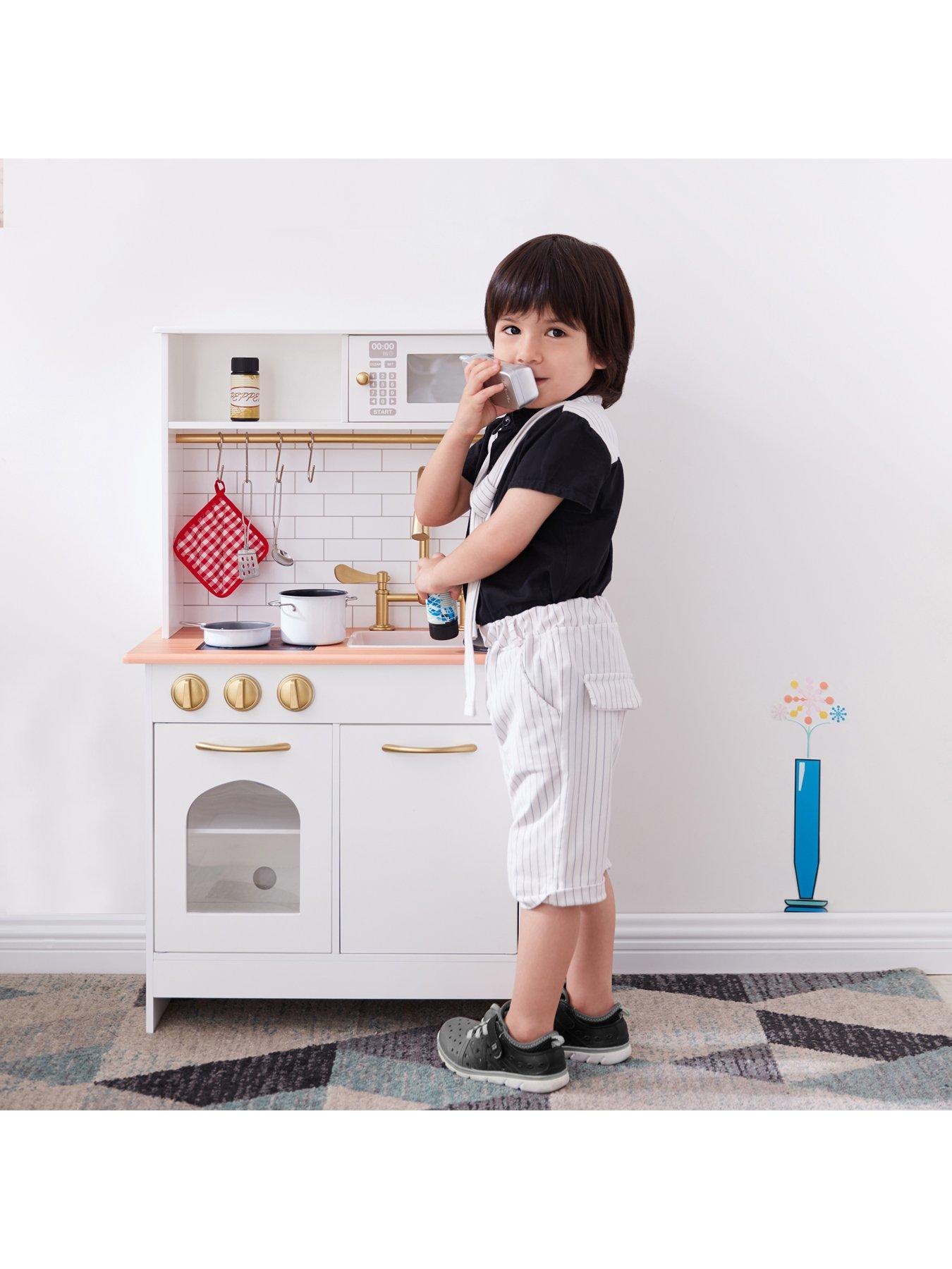 Image 4 of 8 of Teamson Kids Exclusive Little Chef Boston Modern