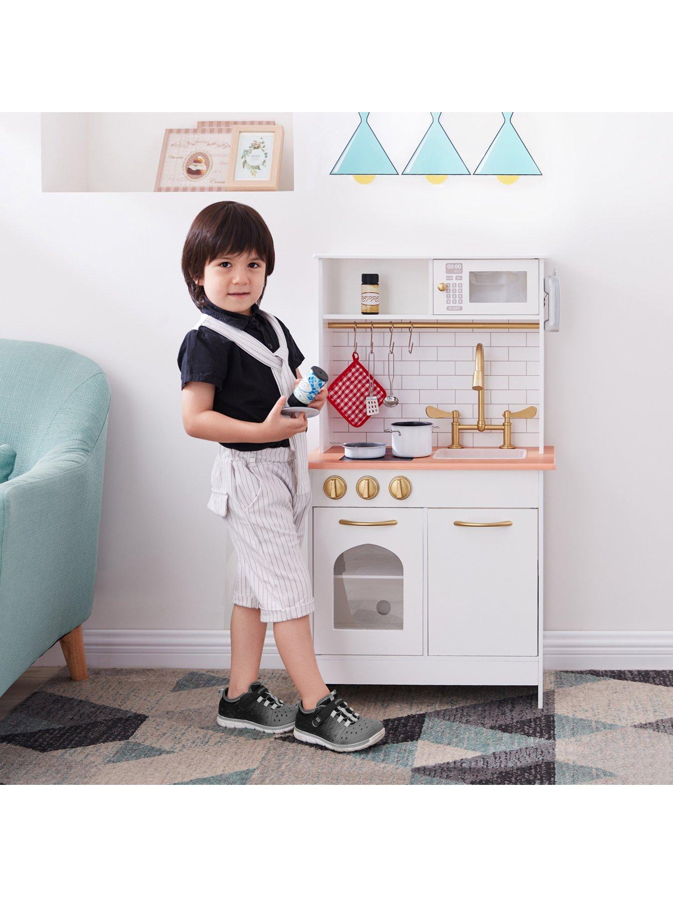Image 5 of 8 of Teamson Kids Exclusive Little Chef Boston Modern