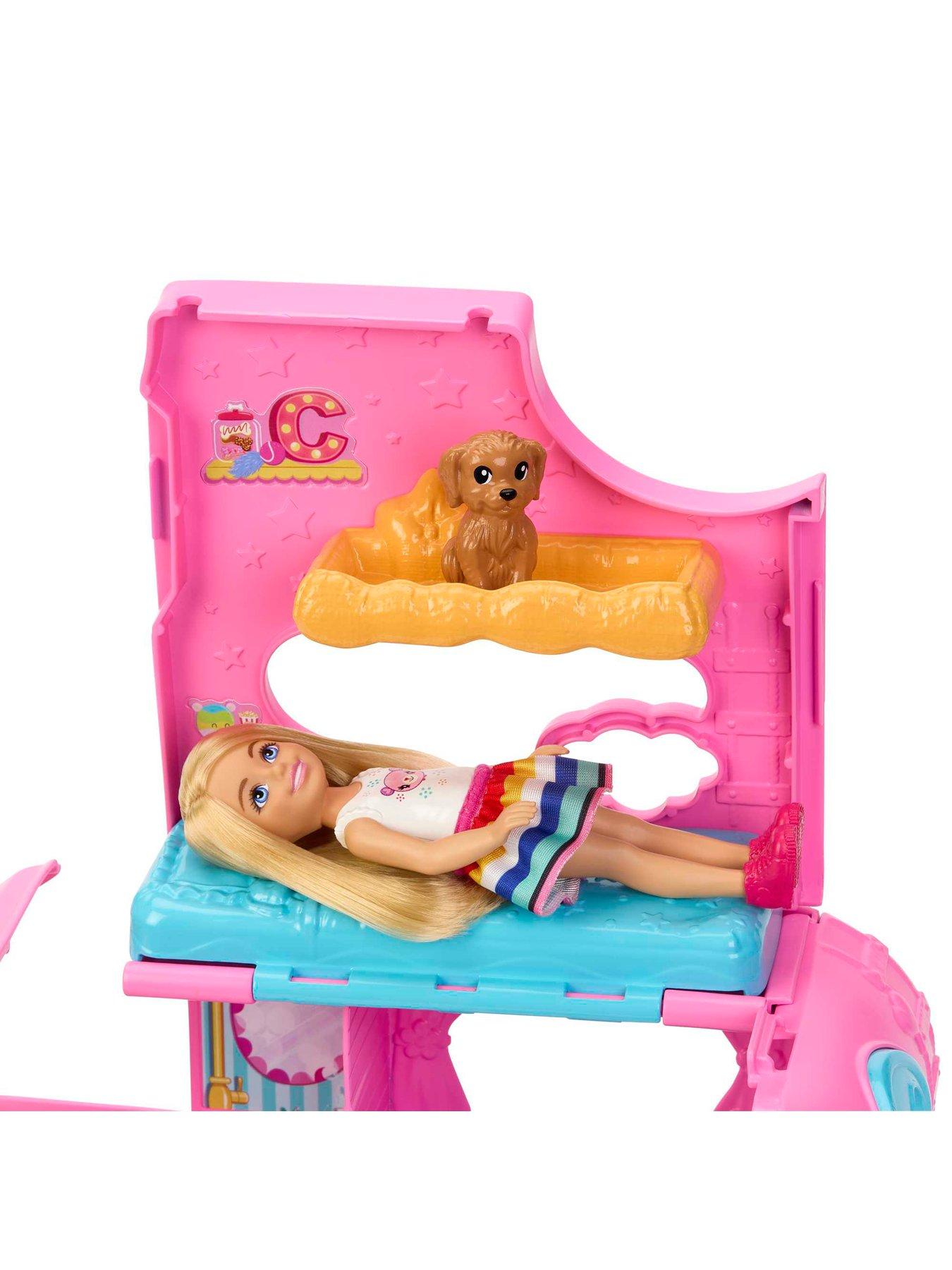 Barbie sales chelsea bedroom