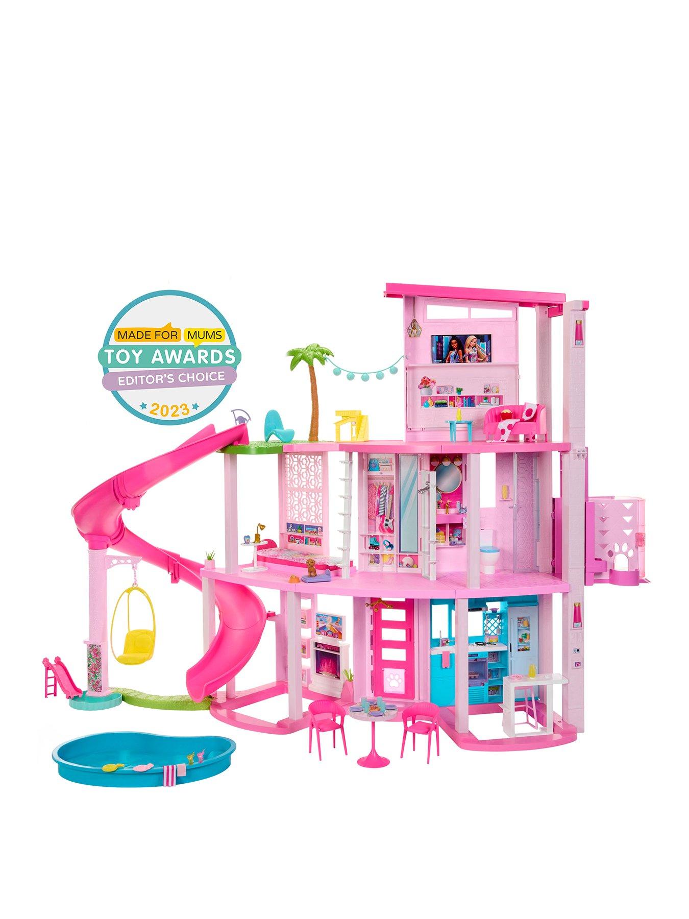 Barbie house doll playset sale