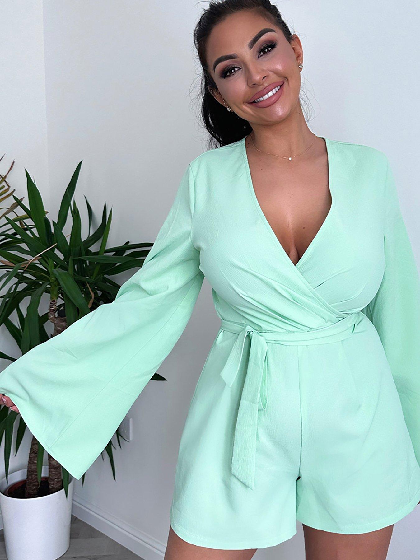 Michelle shop keegan playsuit